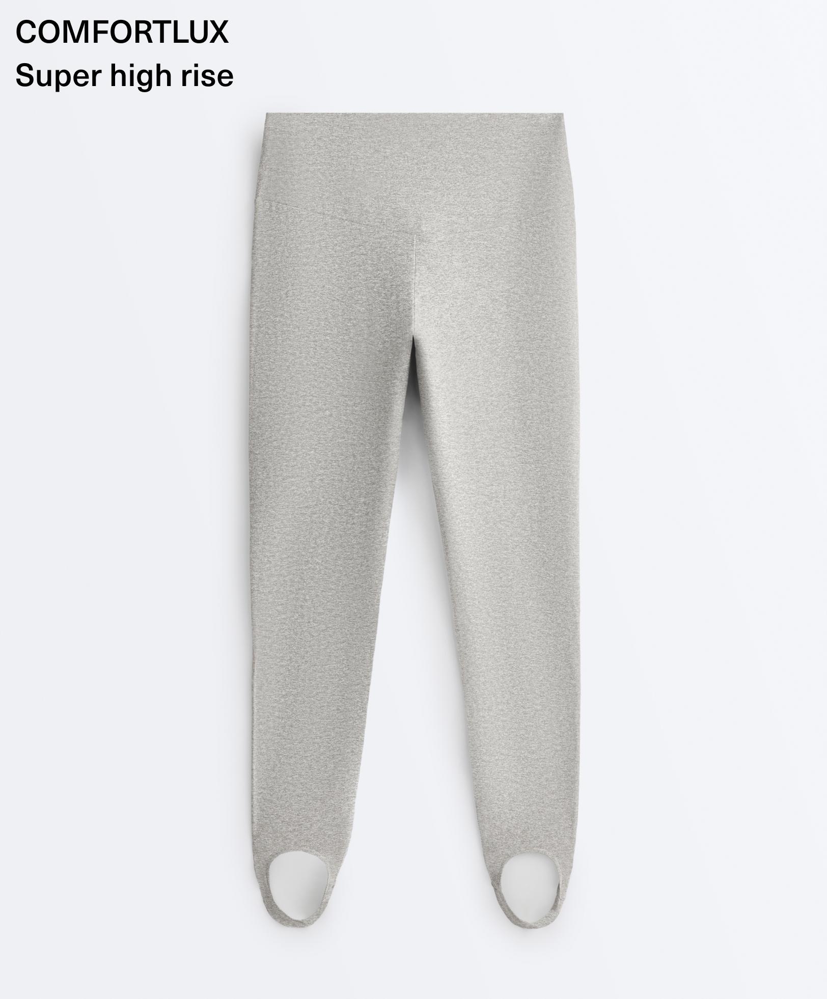 Pantaloni legging până la gleznă Super High Rise Comfortlux fuseau cu efect vigoré Pantaloni legging până la gleznă Super High Rise Comfortlux fuseau cu efect vigoré