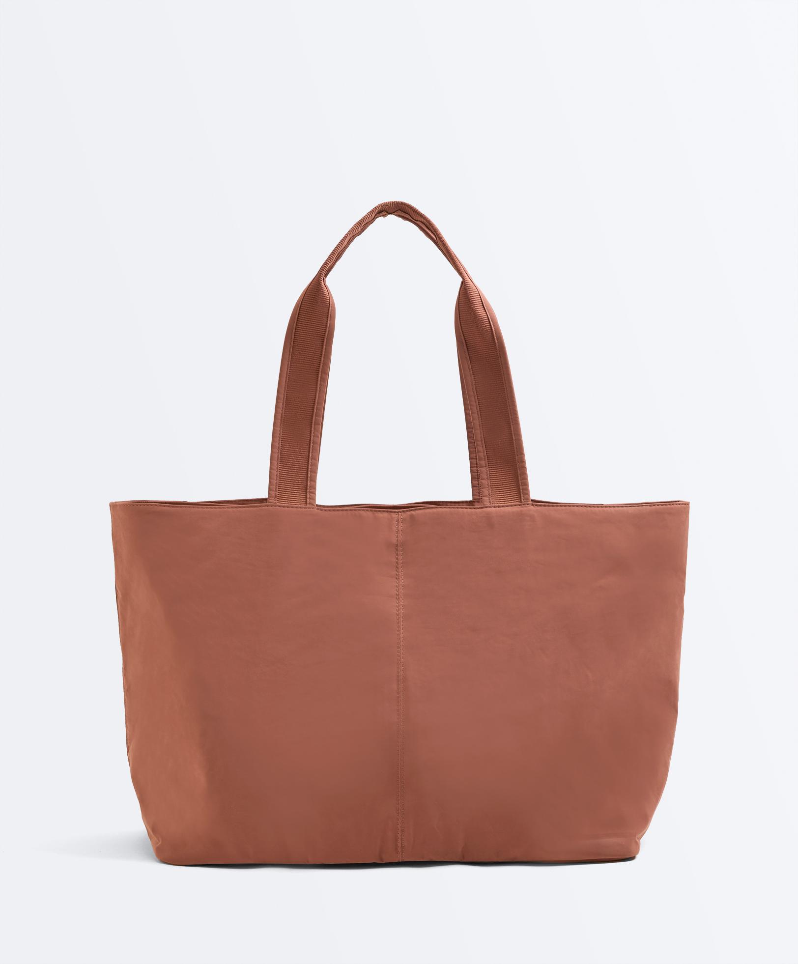 М’яка сумка-шопер на блискавці