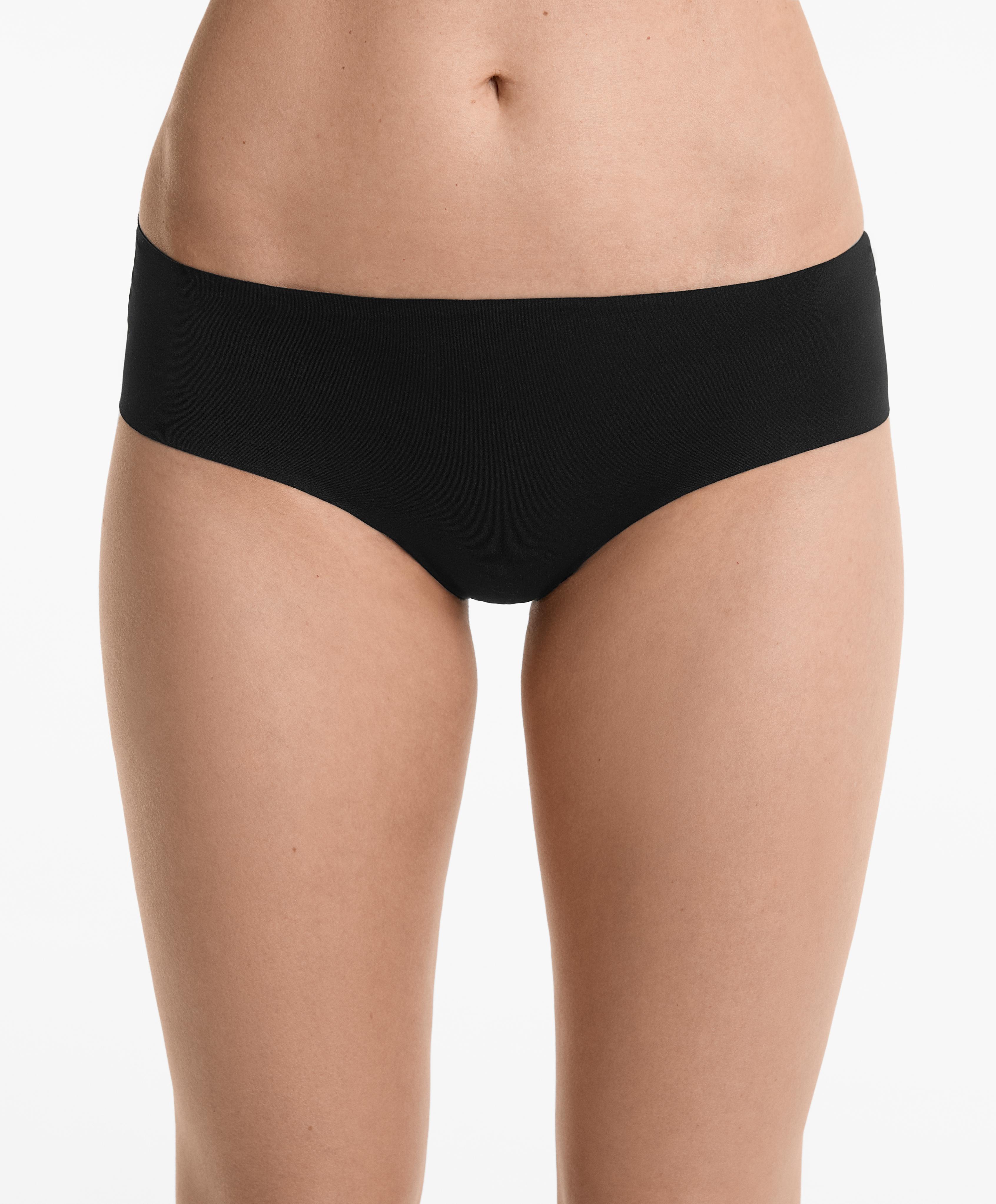 3 سراويل داخلية هيبستر غير مرئية ممزوجة بالبولي أميد - تخفيضات 3 سراويل داخلية هيبستر غير مرئية ممزوجة بالبولي أميد - تخفيضات