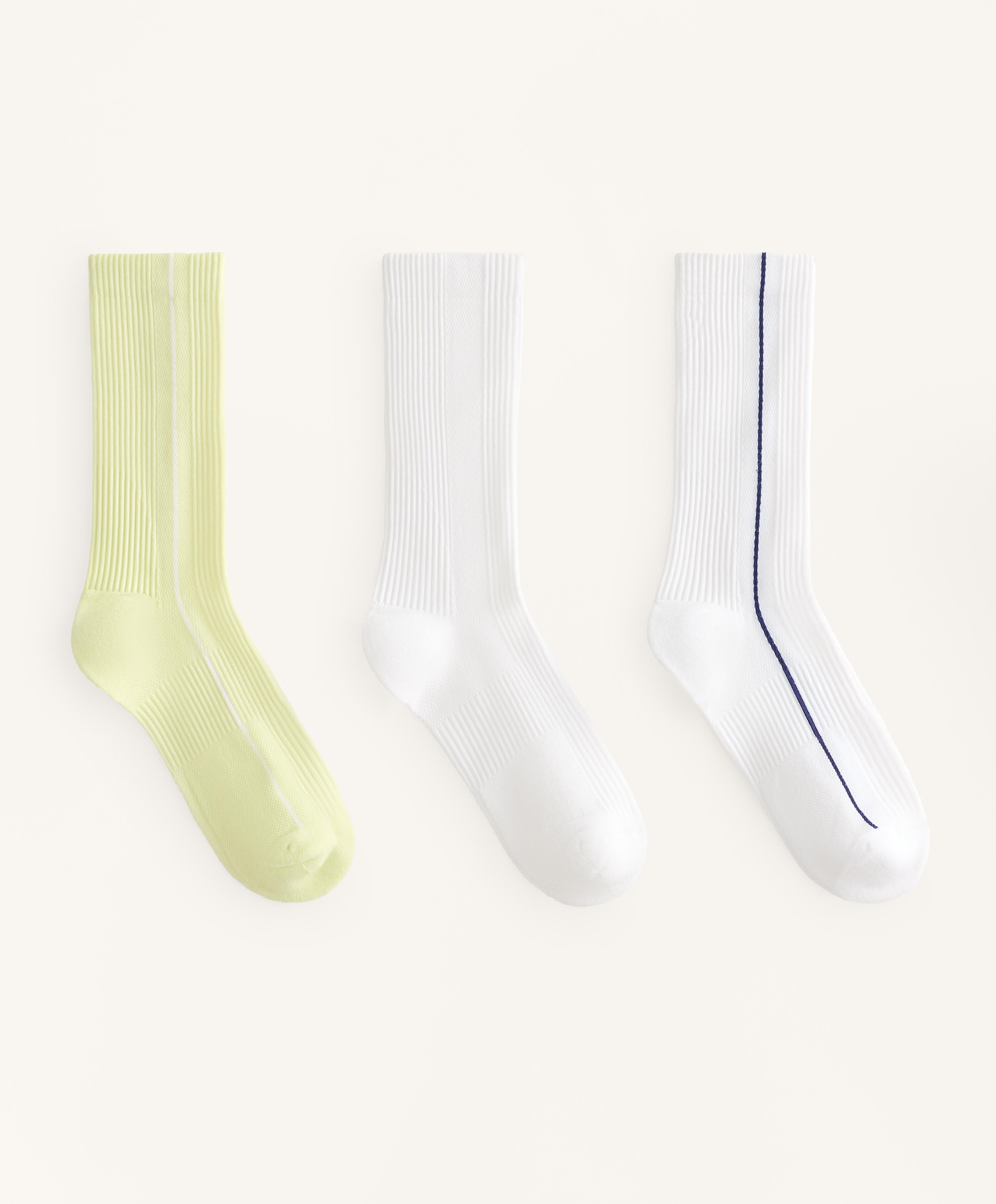 3 pairs of Classic polyamide blend sports socks