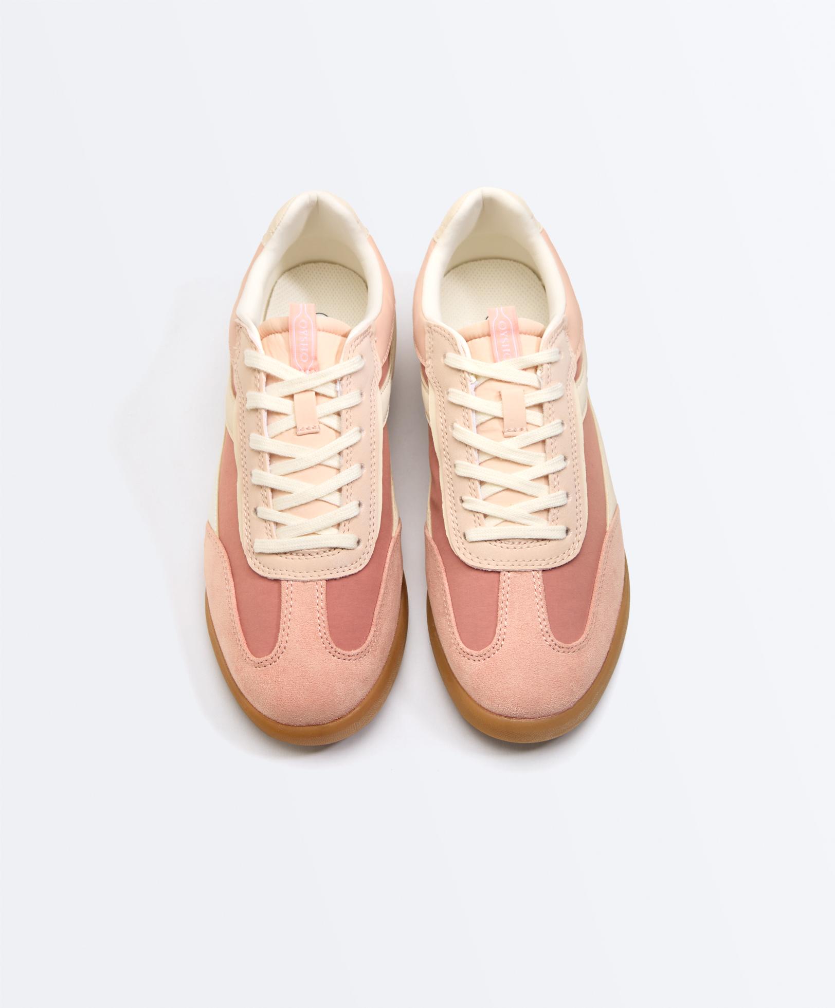 Trainers with nylon side piece - Sale