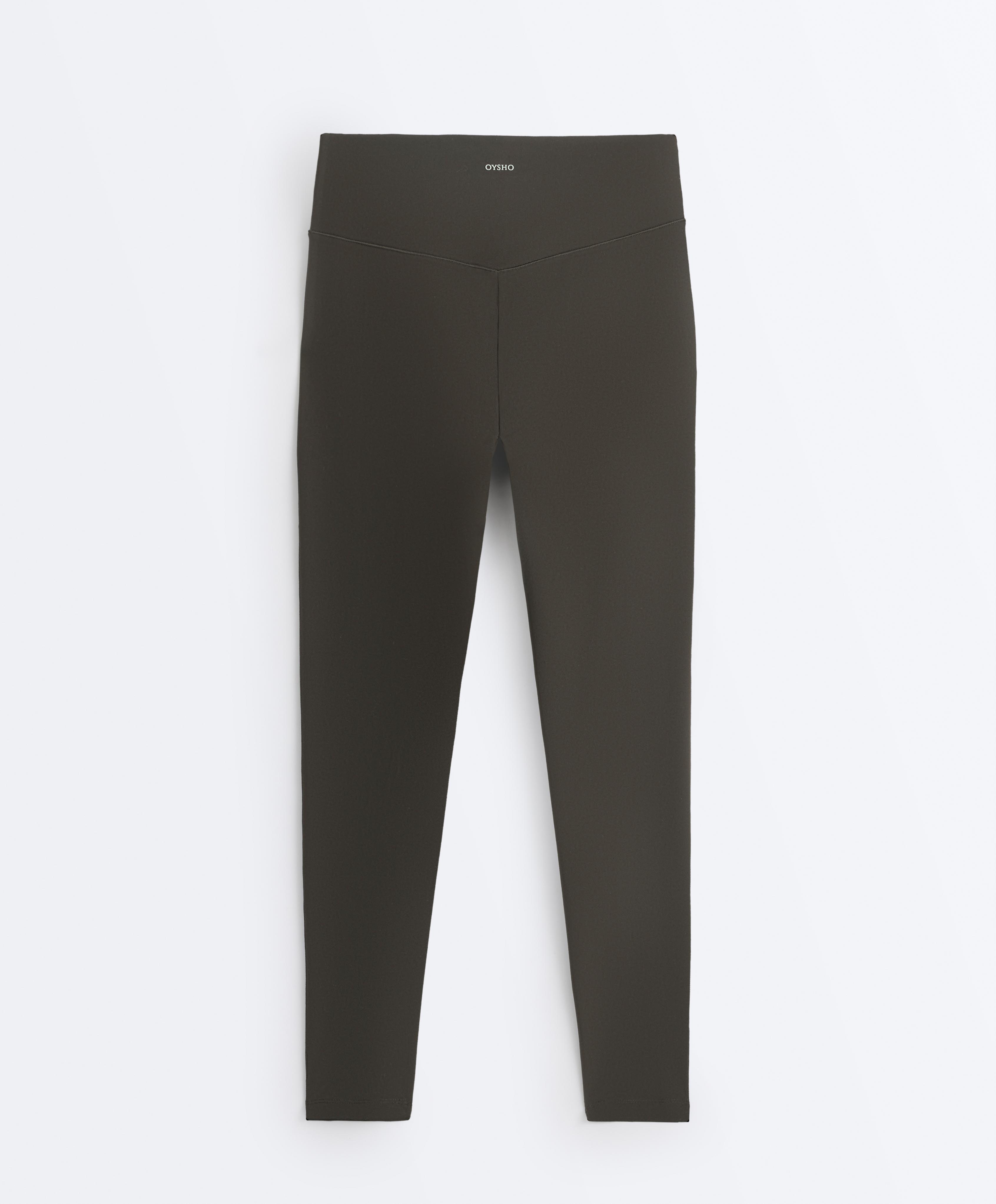 Evermove high-rise ankle-length leggings — BROWN
