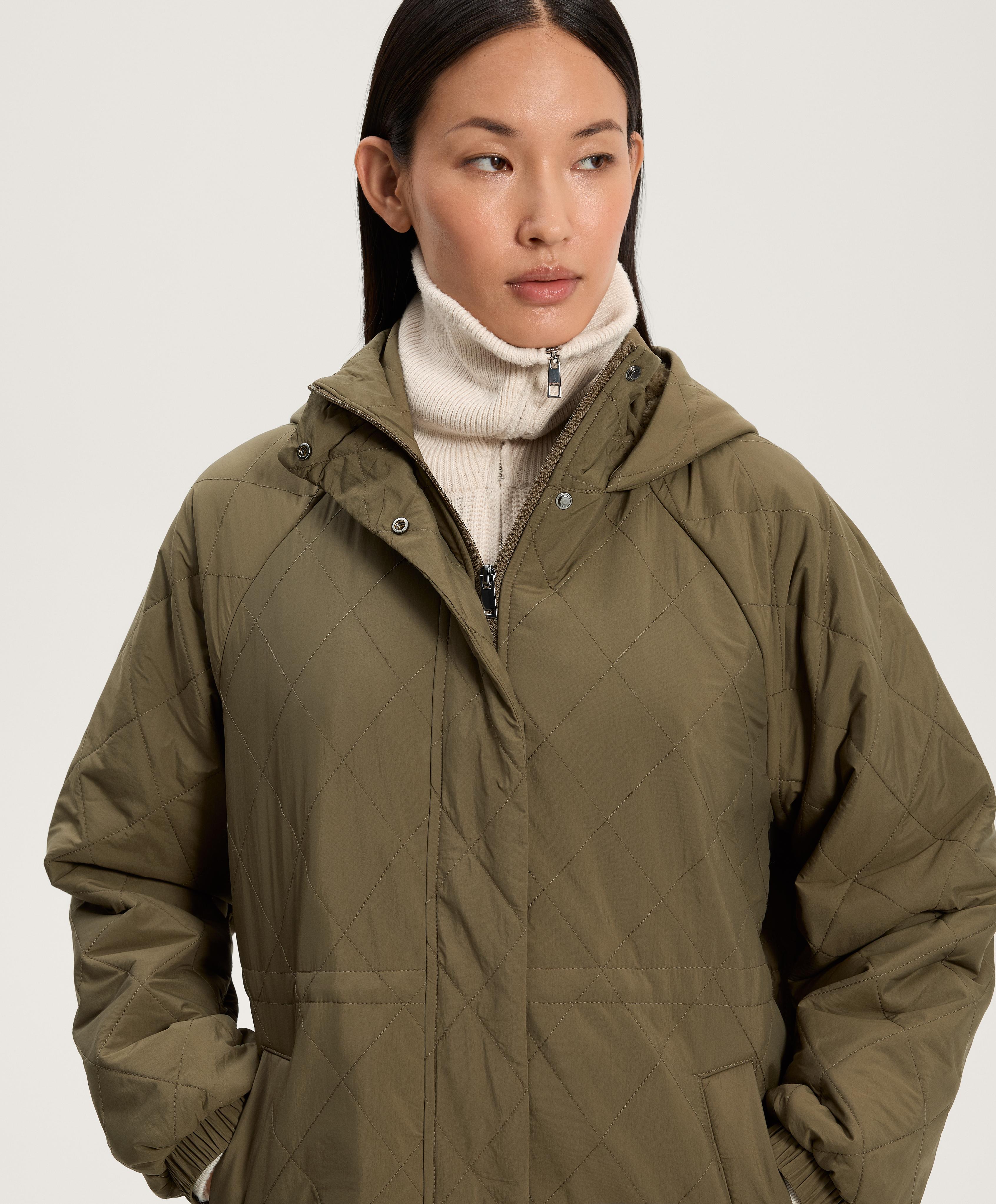 FELLEX® AEROGEL long padded jacket