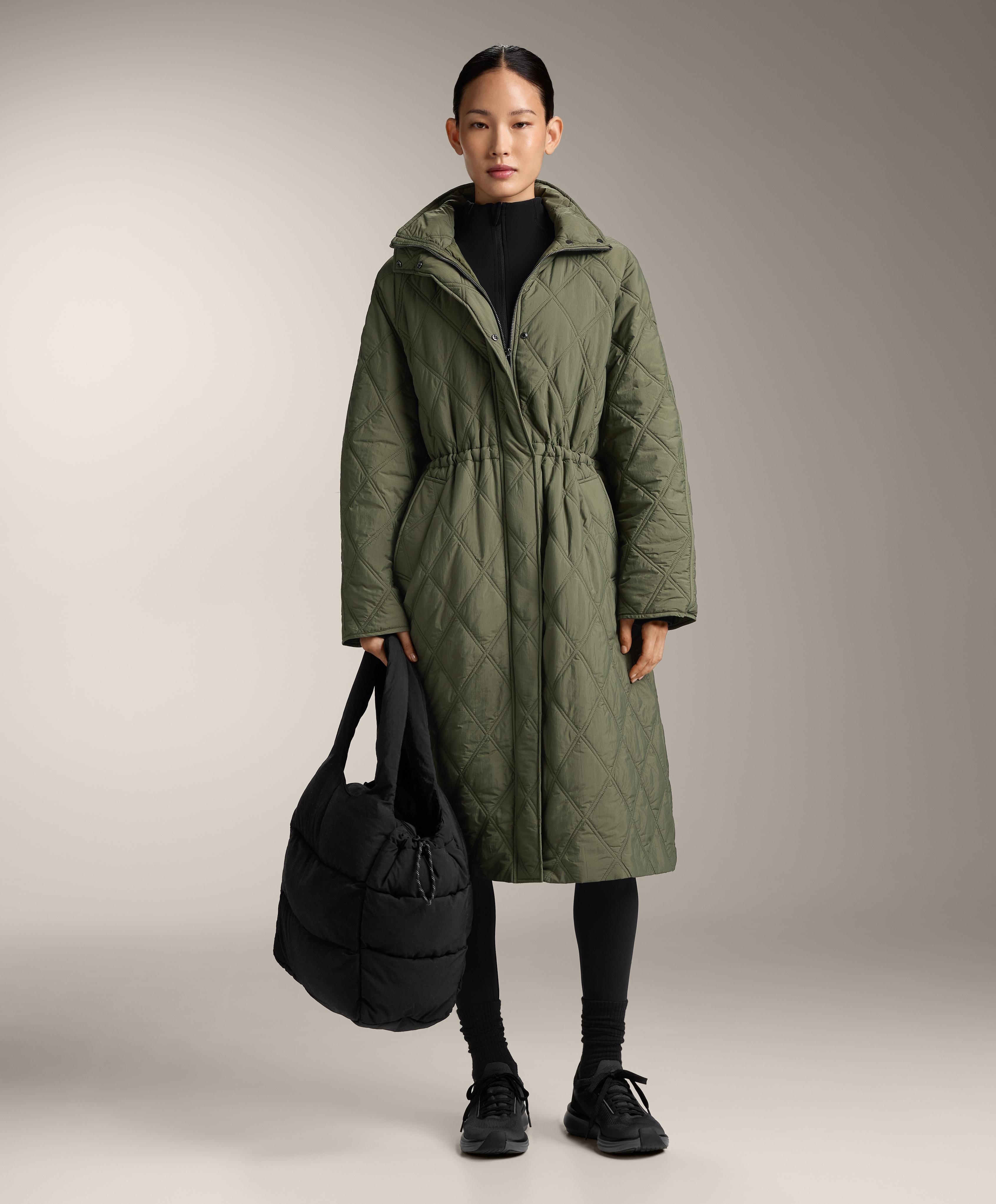 Water-repellent FELLEX® AEROGEL padded jacket