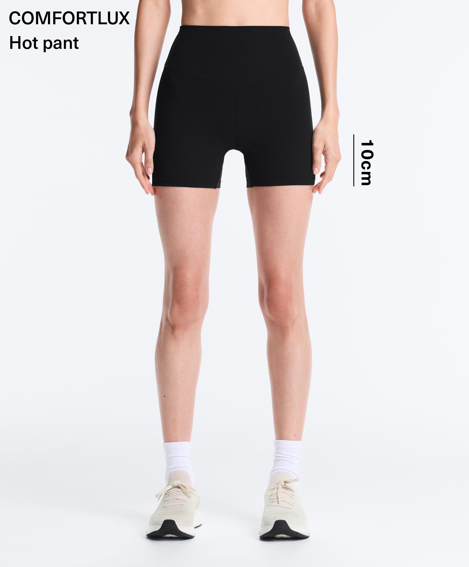 Hot Pants mit hohem Bund Comfortlux 10 cm Hot Pants mit hohem Bund Comfortlux 10 cm