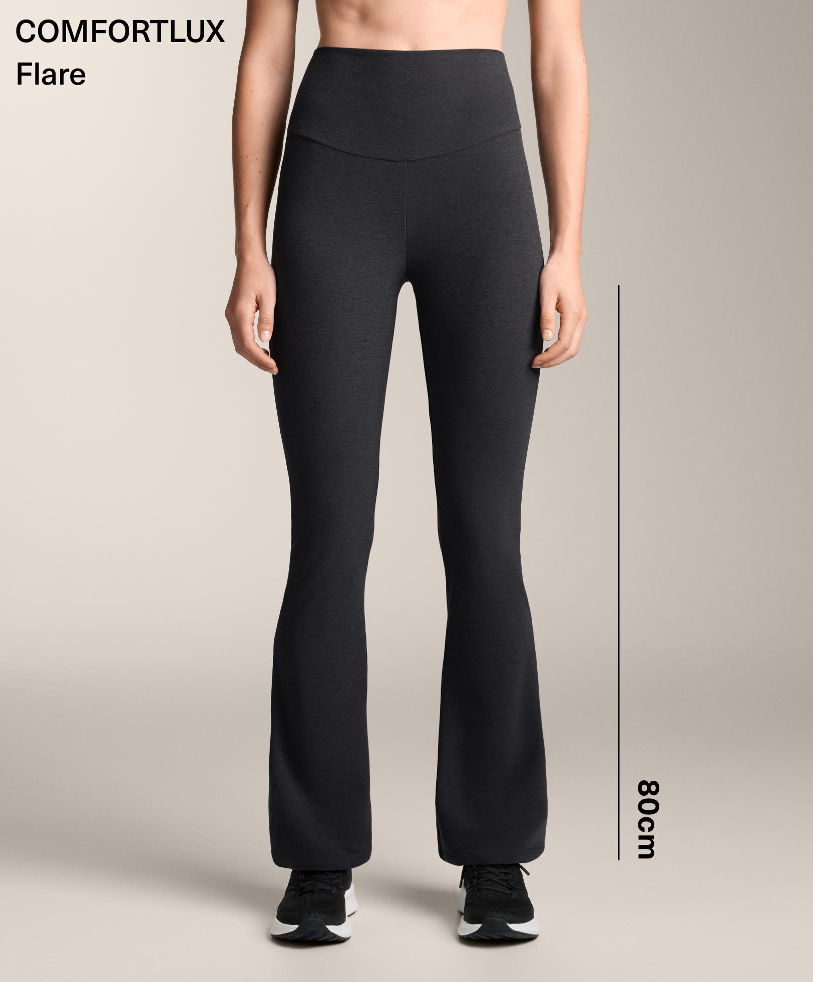 Comfortlux high-rise flare trousers Comfortlux high-rise flare trousers