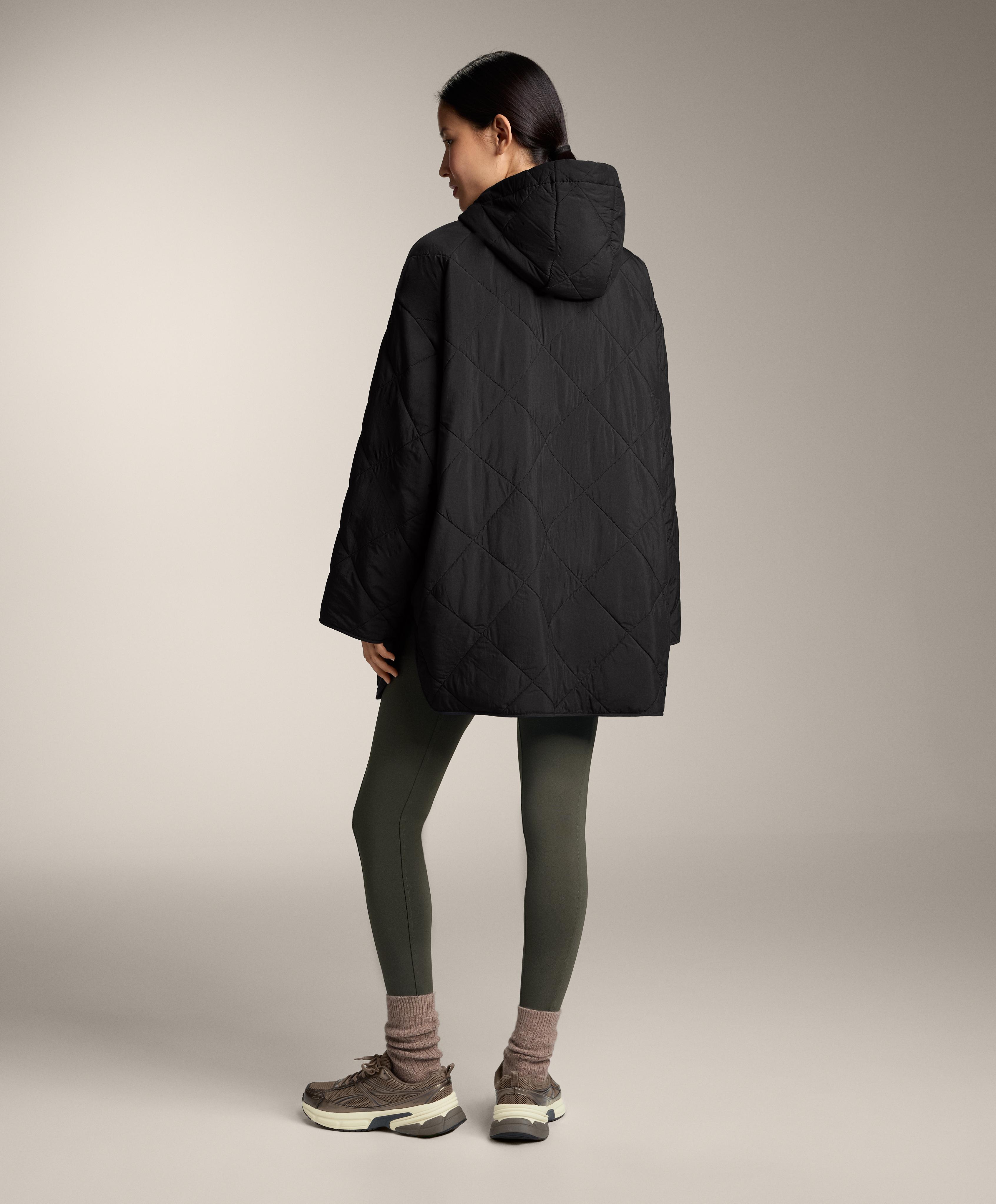 Water-repellent FELLEX® AEROGEL padded jacket — BLACK