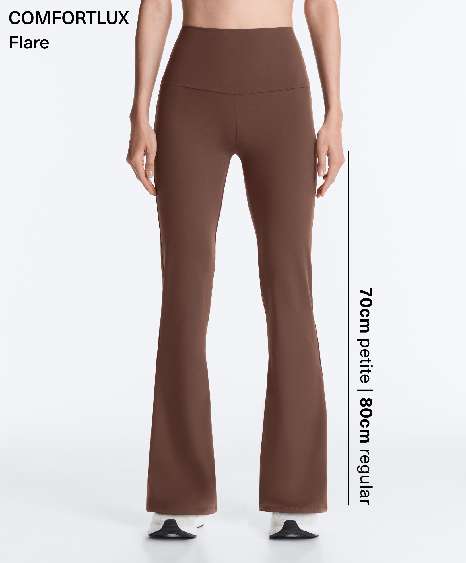 High rise Comfortlux Flare trousers
