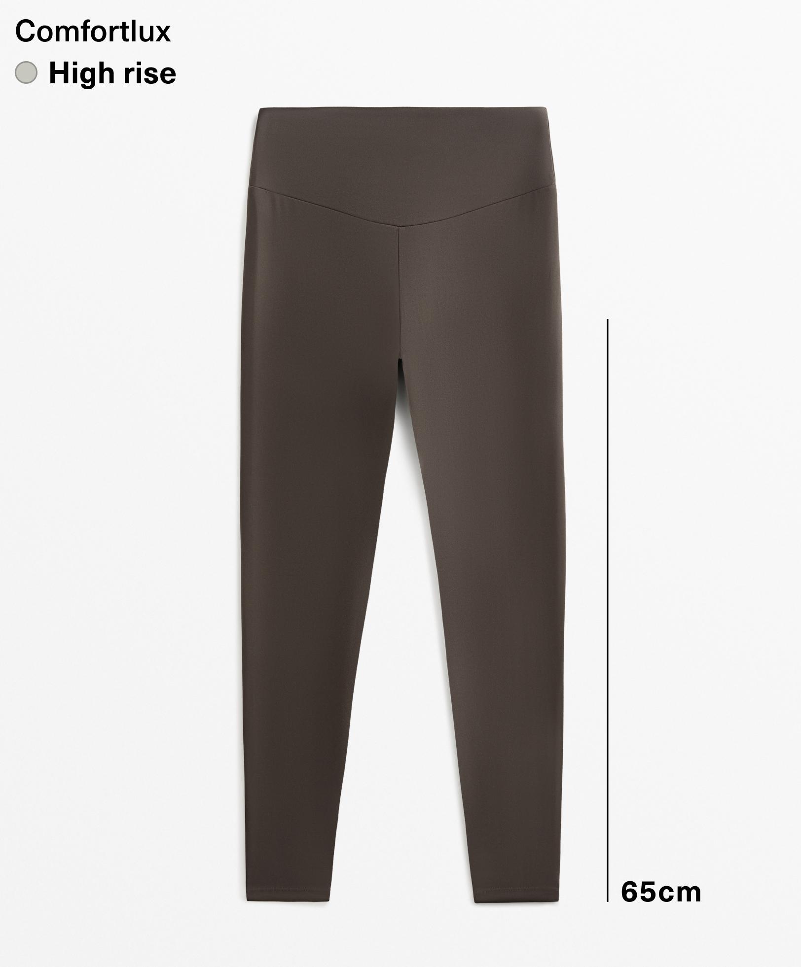 Leggings do kostki high rise comfortlux