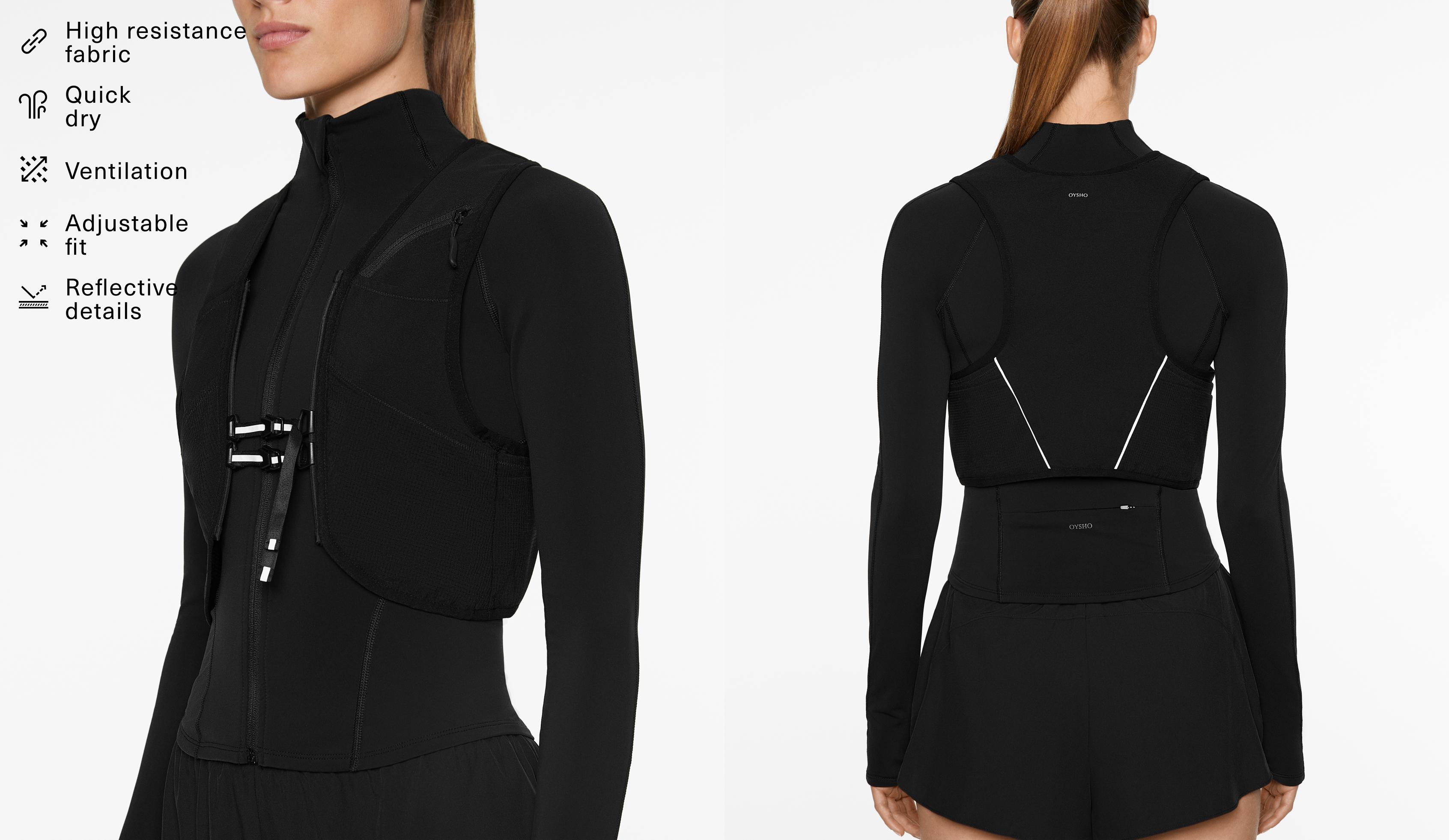 Gilet running - Soldes