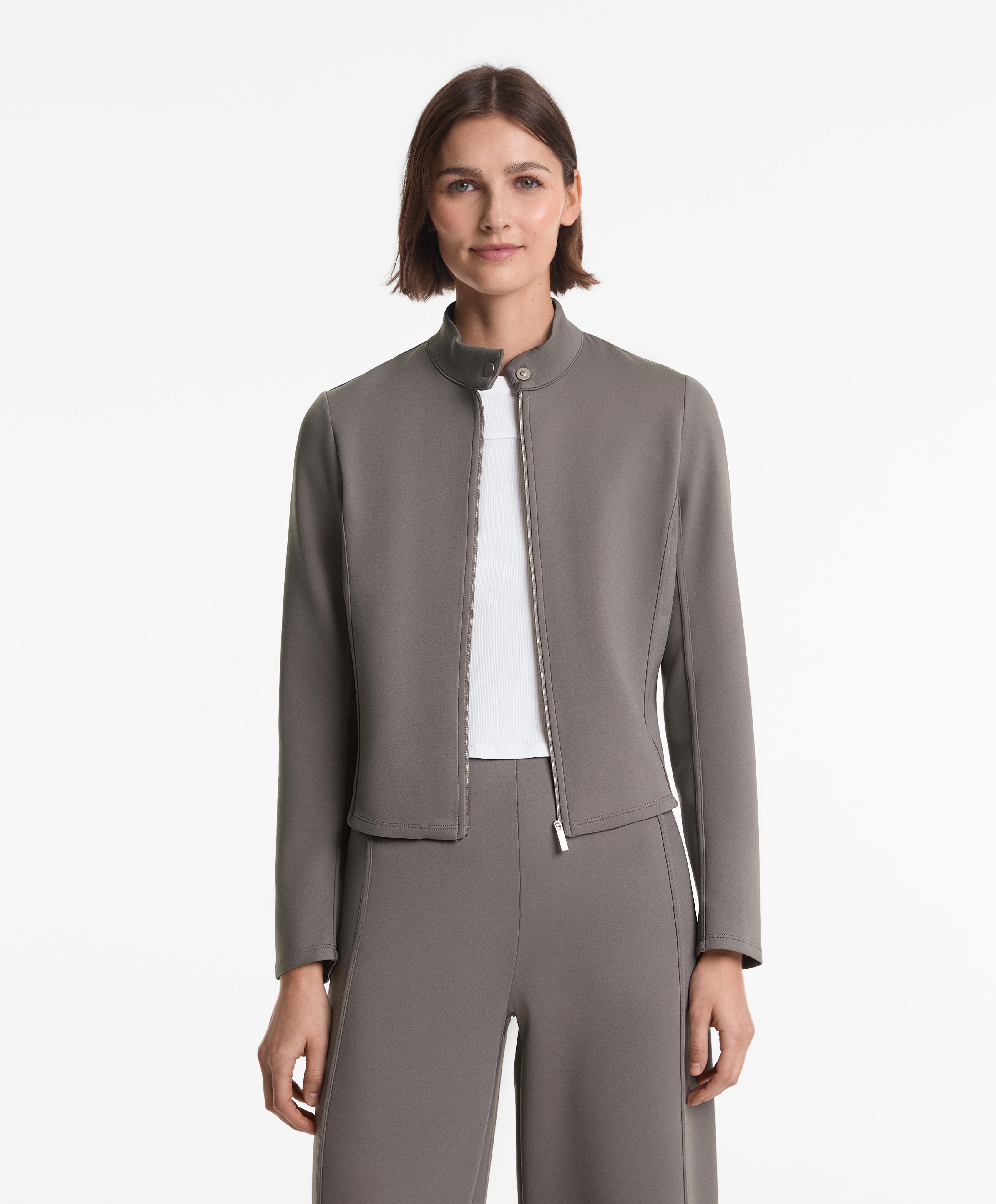 Veste effet néoprène Veste effet néoprène