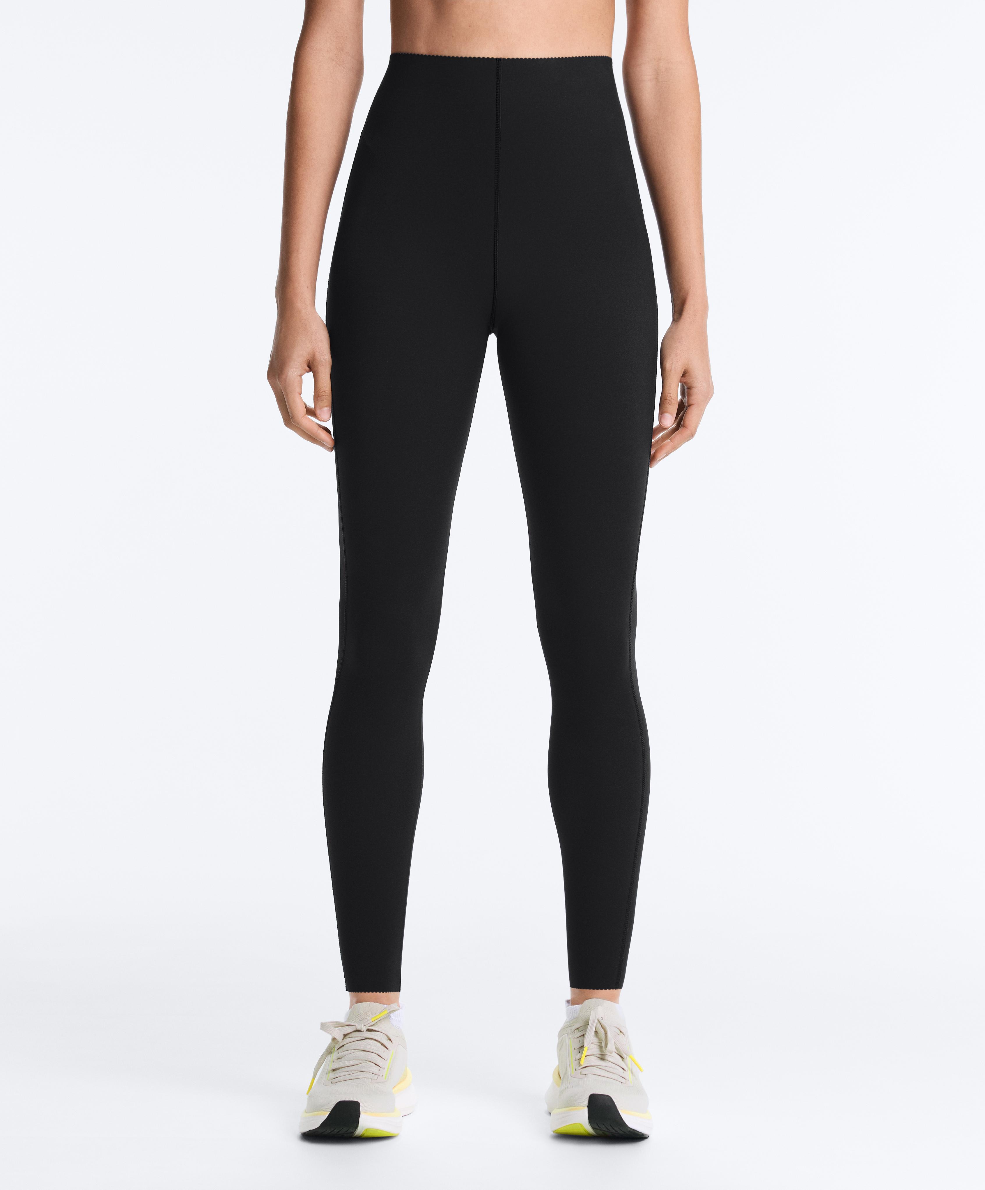 Extra Compressive Raise Up ankle-length leggings — BLACK