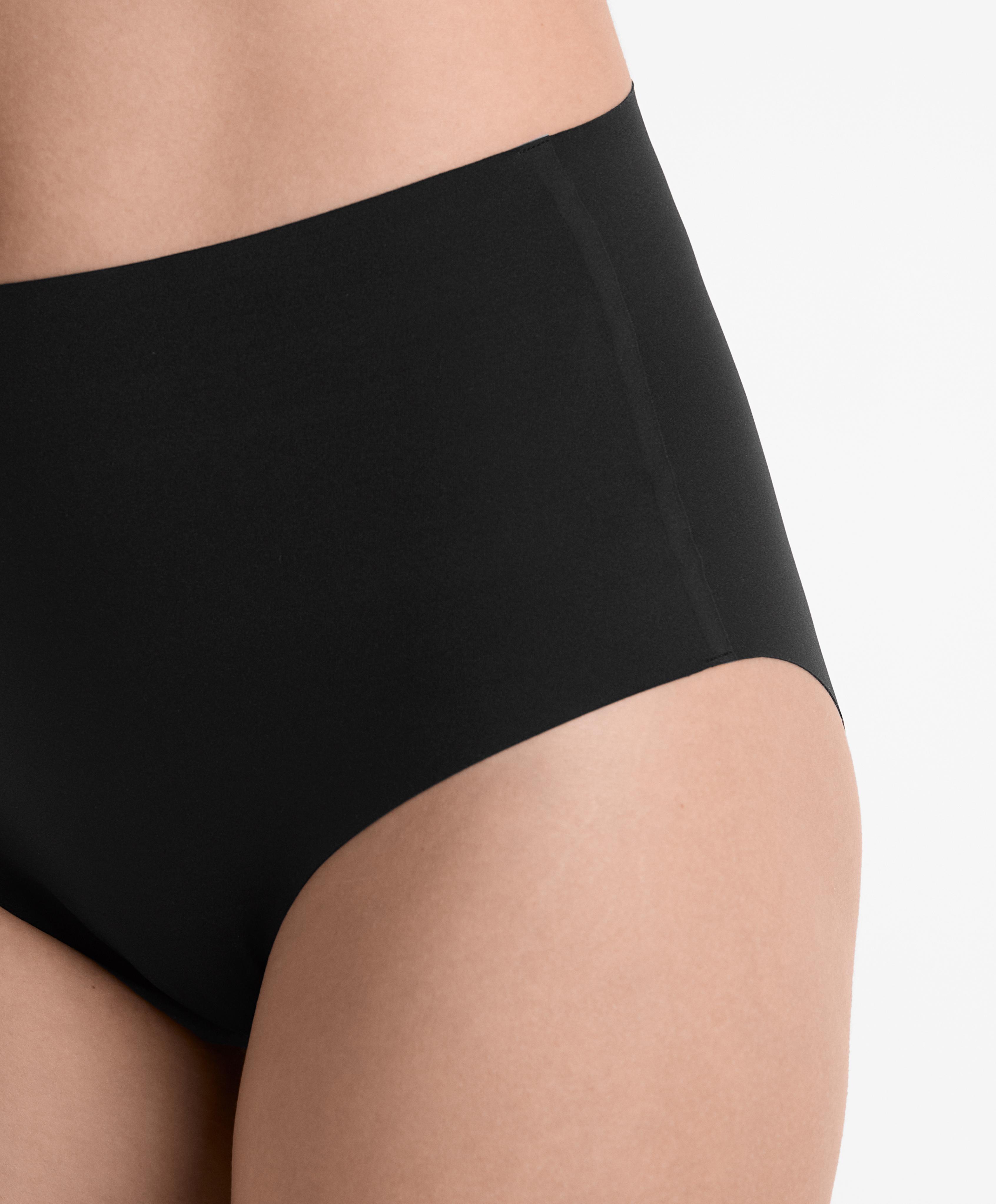 2 bragas altas clásicas mezcla poliamida invisible medium support - Rebajas 2 bragas altas clásicas mezcla poliamida invisible medium support - Rebajas