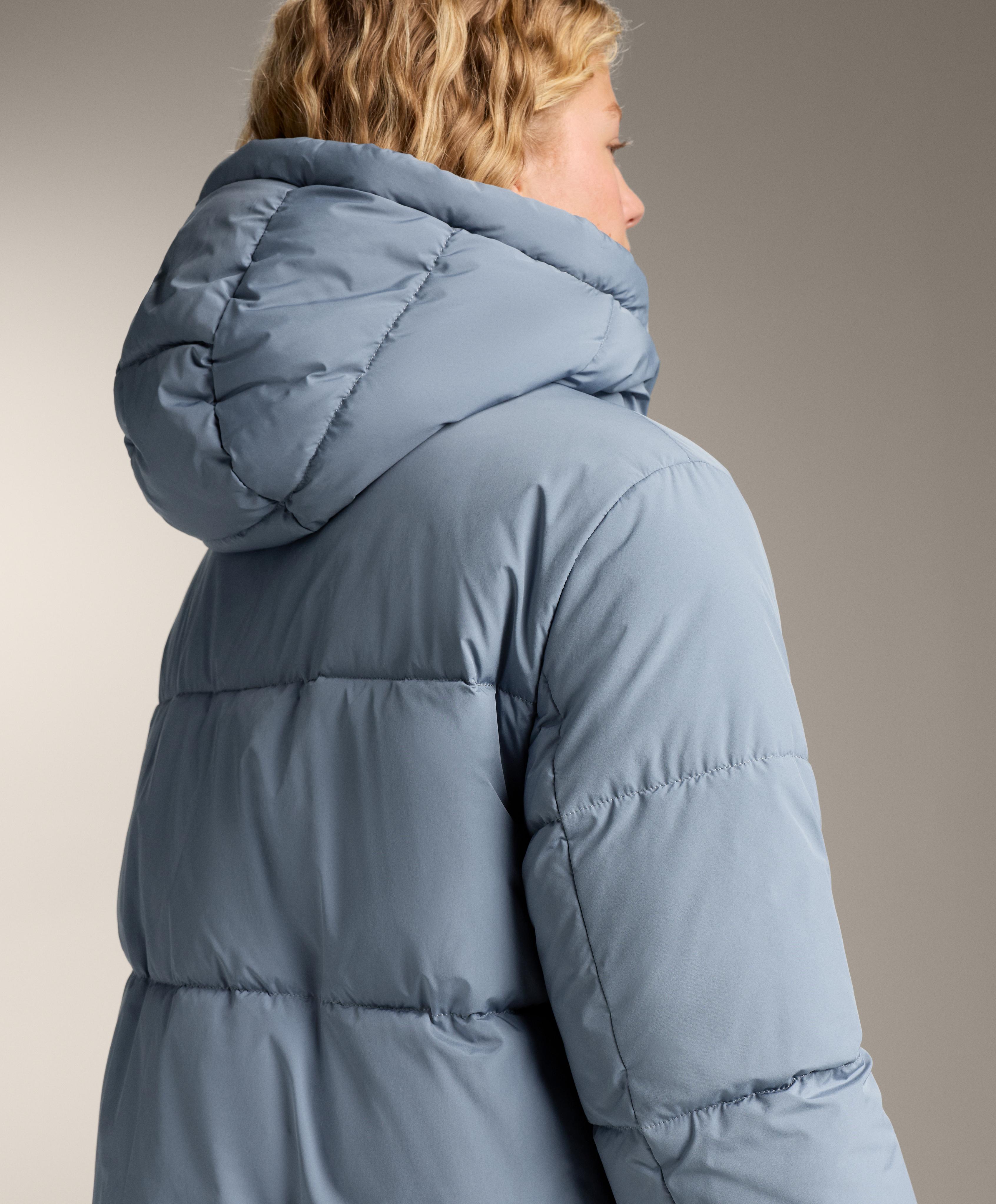 Primaloft® water-repellent padded jacket — GREY-BLUE