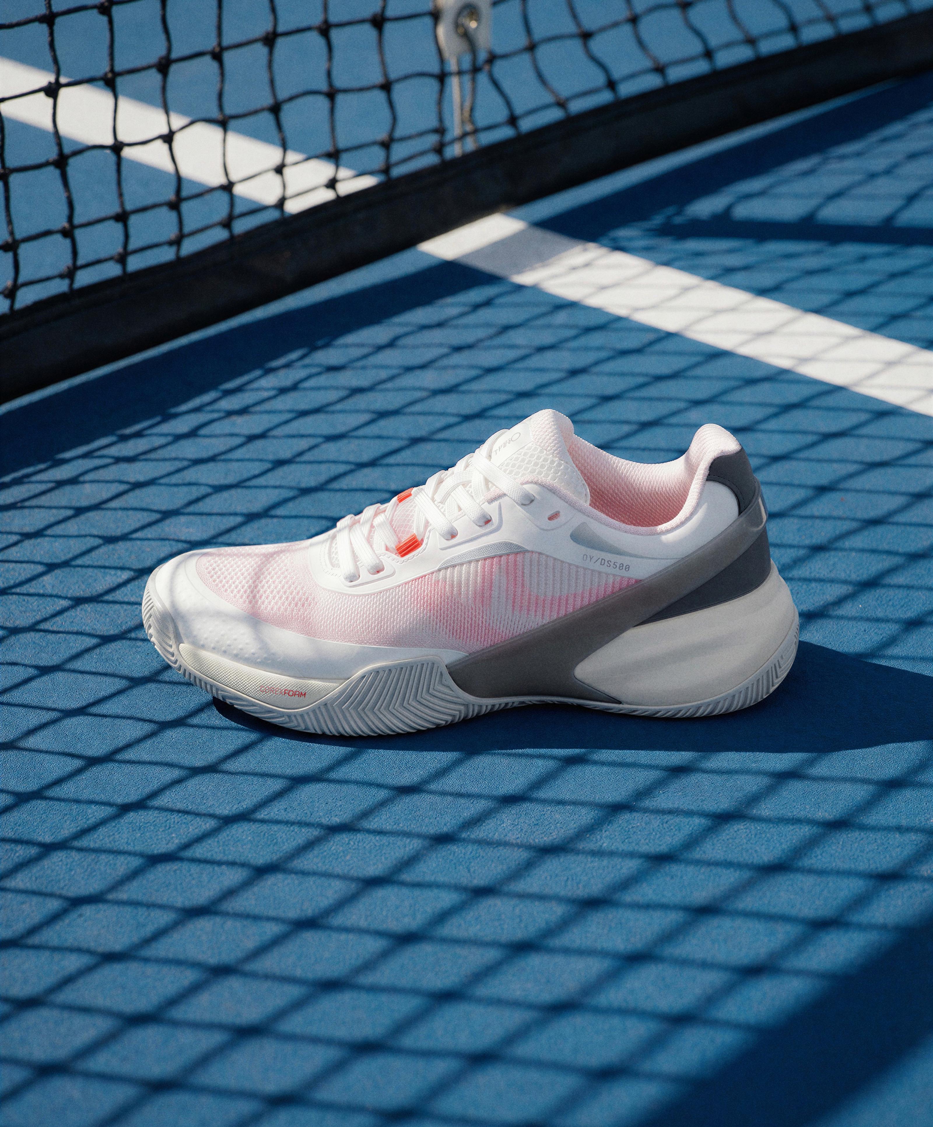 OY-DS 500 racket sport trainers — WHITE