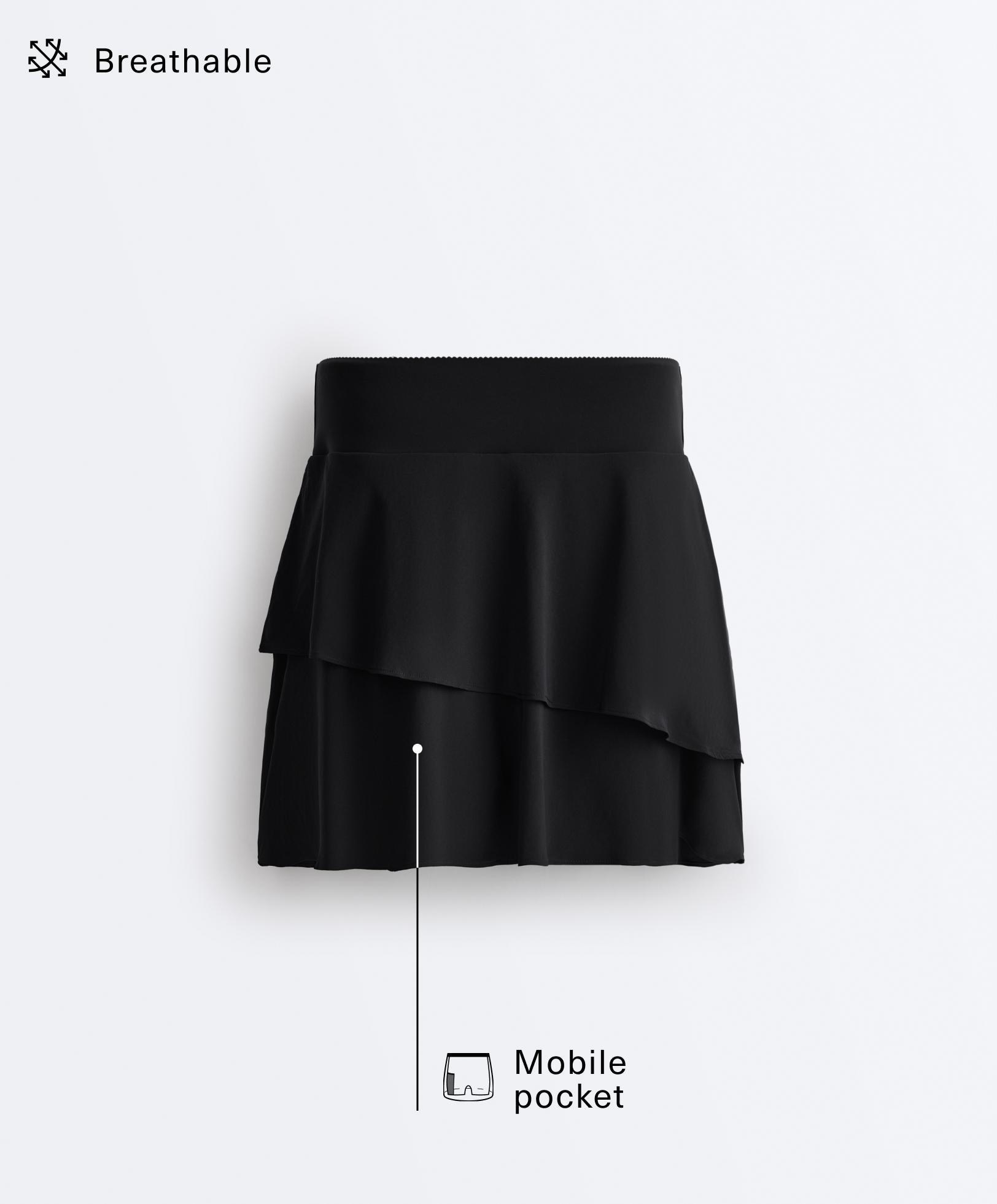 Gona labur high rise Compressive bolanteduna