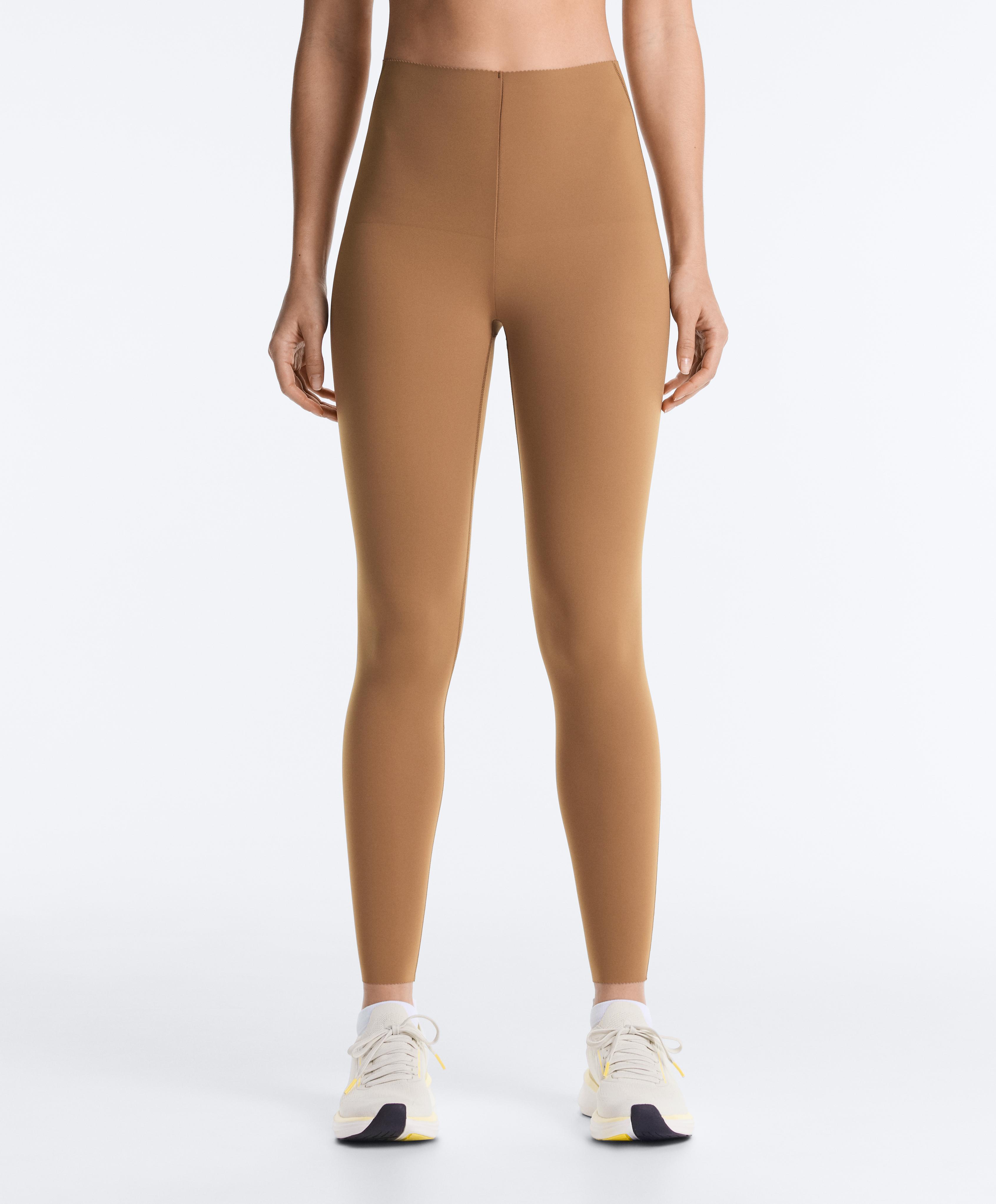 Compressive hlače do gležnja visokog struka s kontrolom trbuha Compressive hlače do gležnja visokog struka s kontrolom trbuha