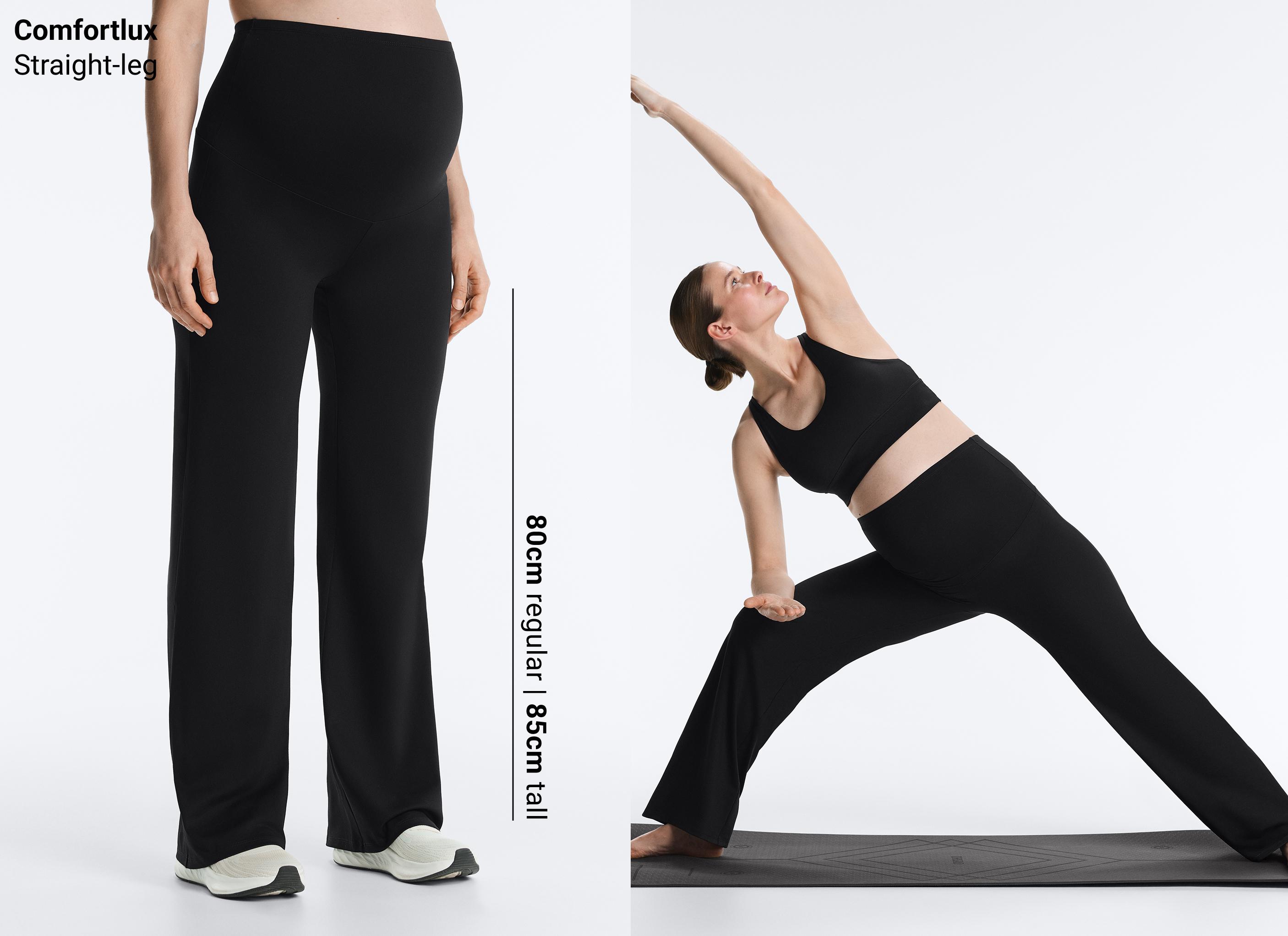 Comfortlux maternity straight-leg trousers Comfortlux maternity straight-leg trousers