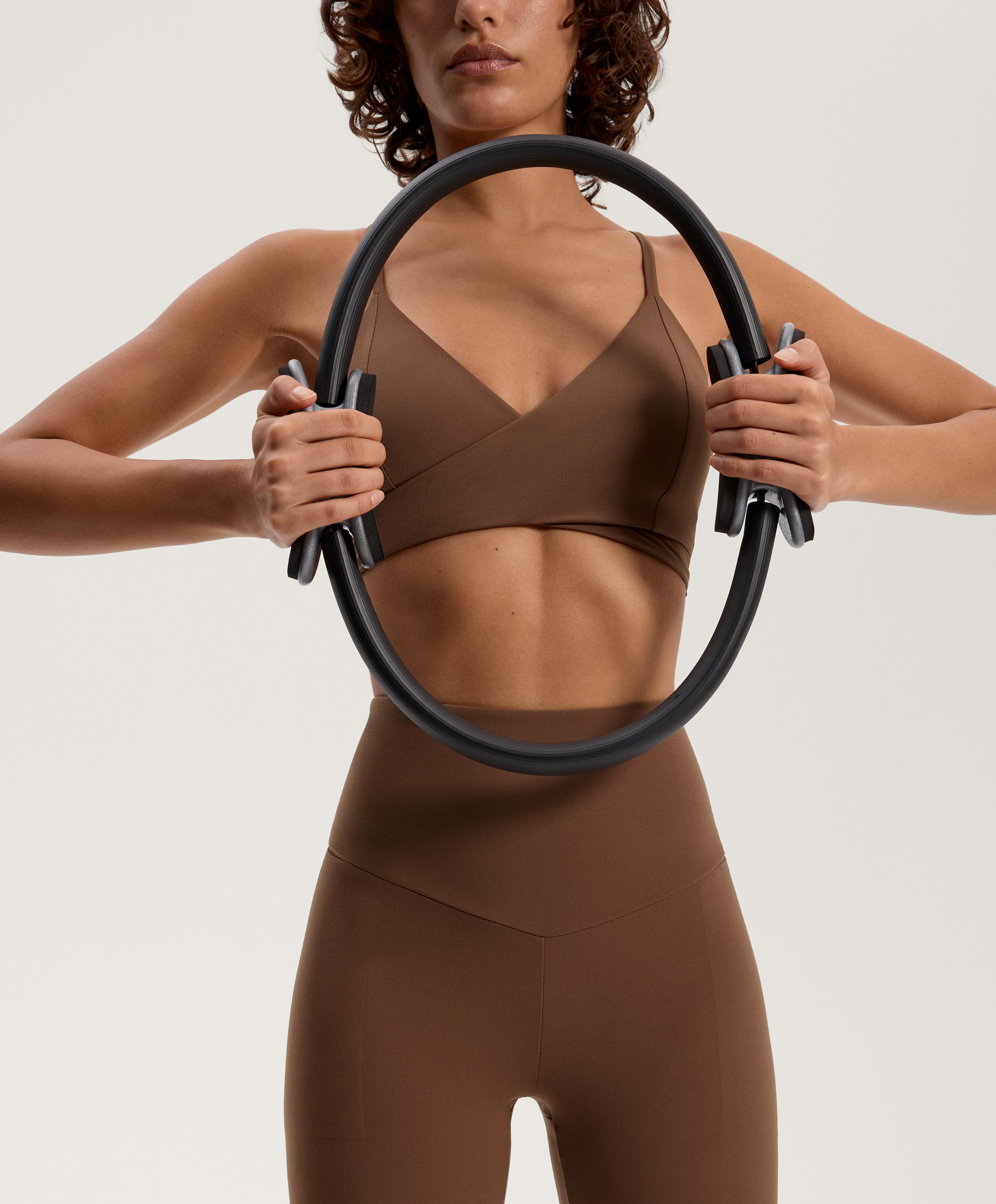 Comfortlux enkel-legging super high rise met zakken - Sale