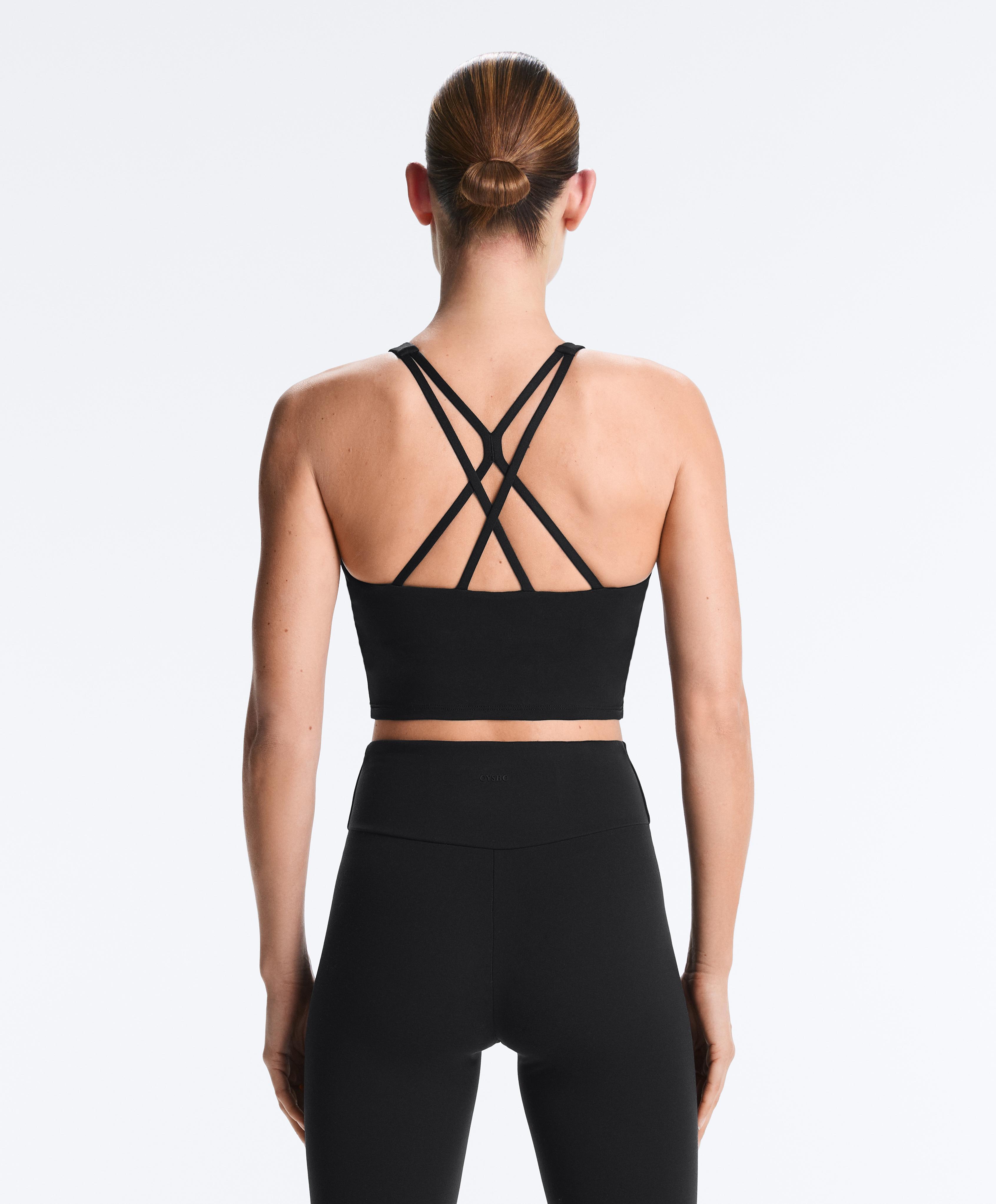 Comfortlux strap tank top