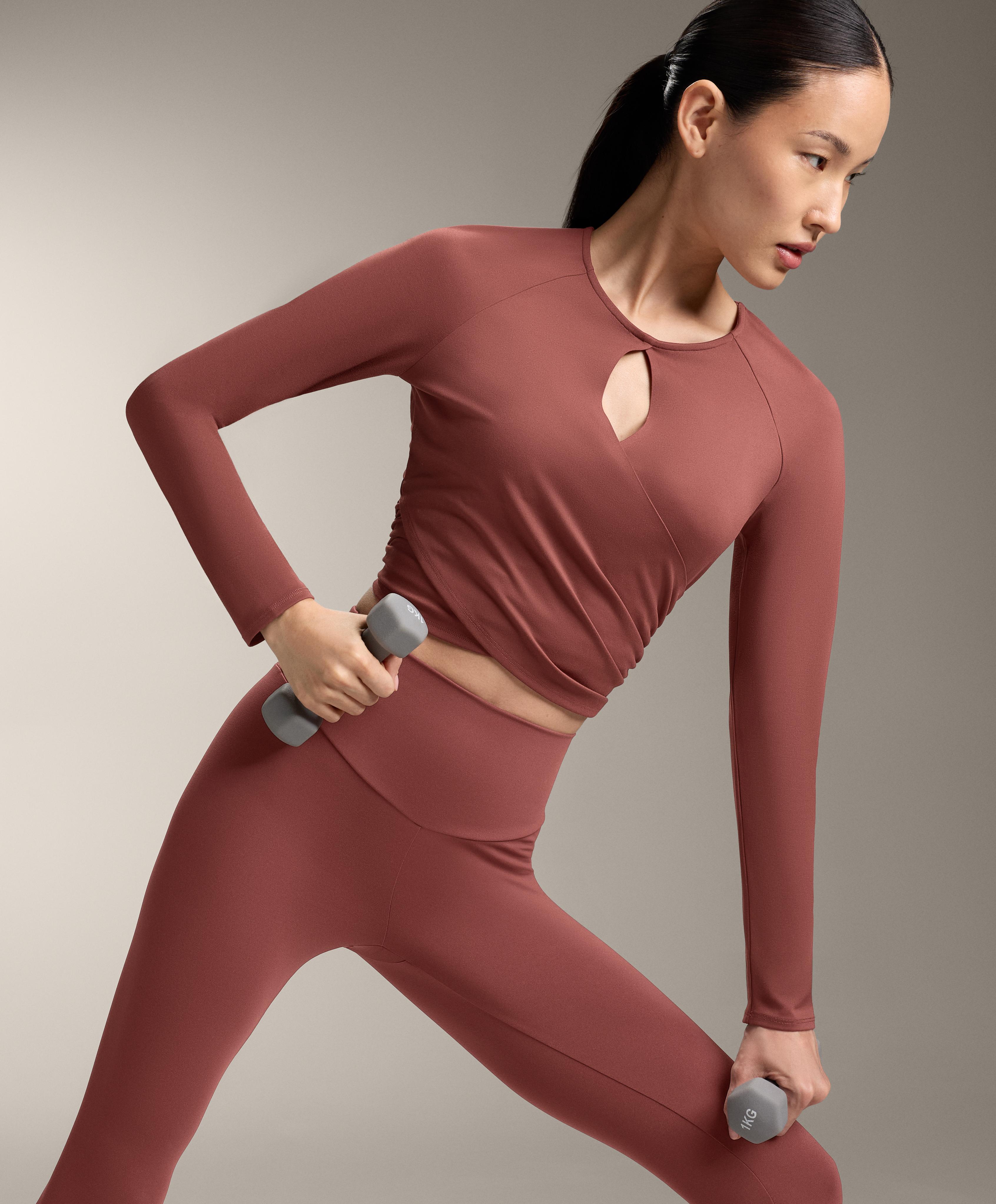 Comfortlux T-shirt met lange mouwen Comfortlux T-shirt met lange mouwen