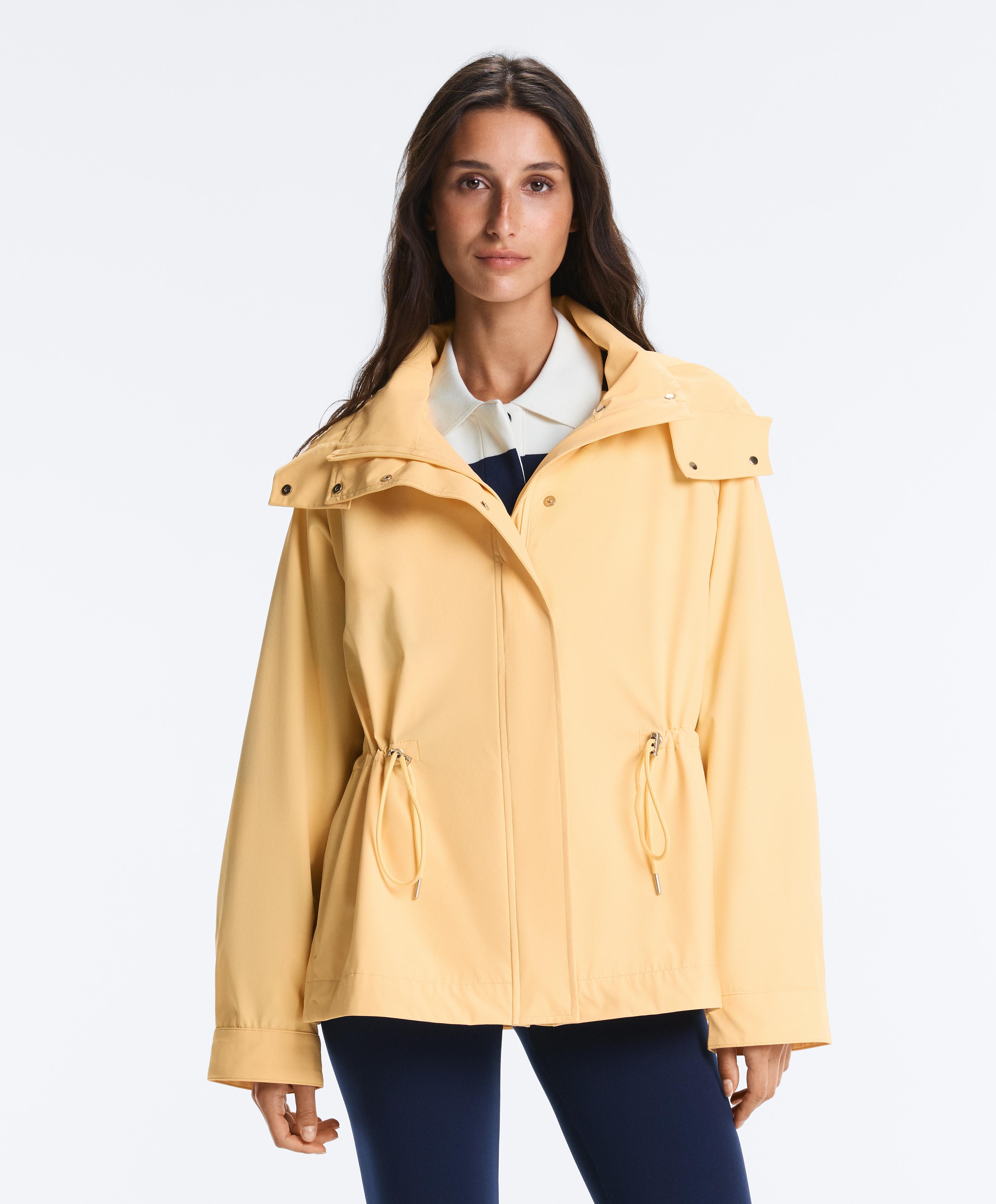 Extra lightweight 10k waterproof jacket — PALE YELLOW