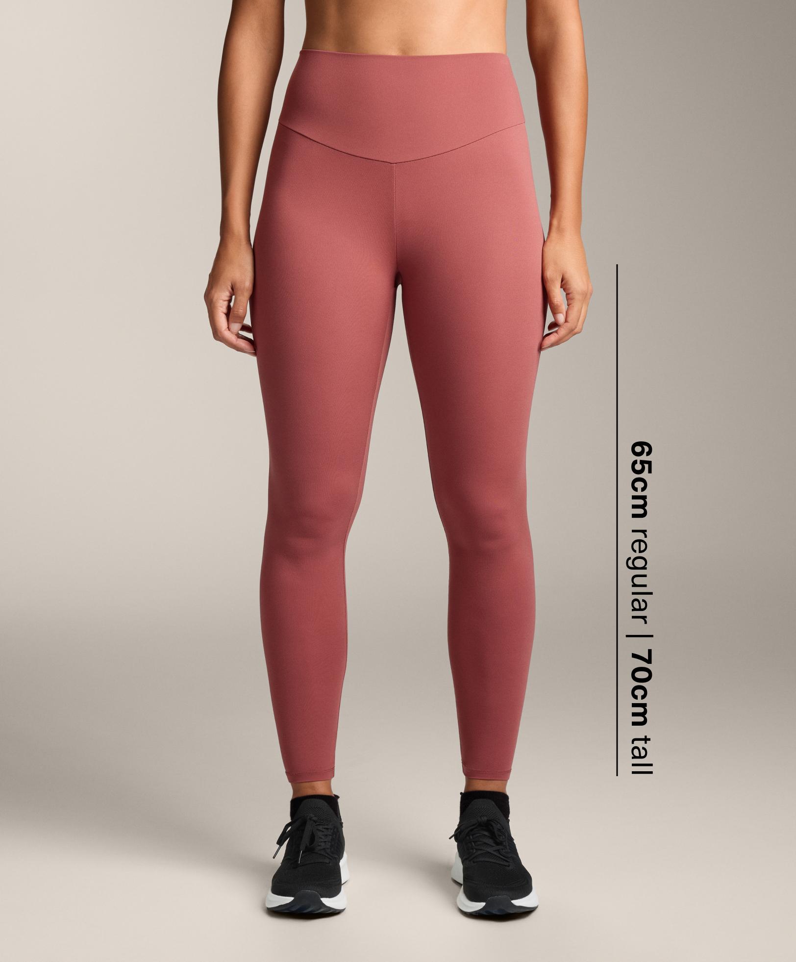 Comfortlux high rise ankle-length leggings