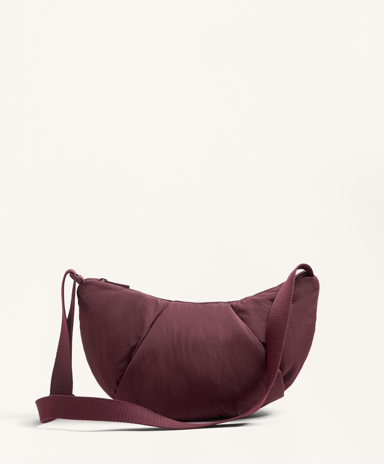 Quilted crossbody bag