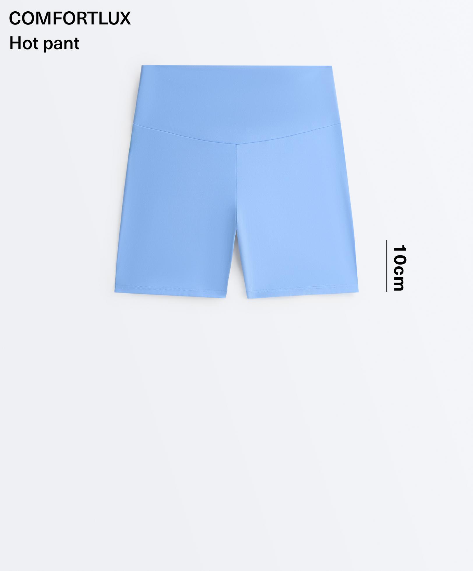 Comfortlux high-rise 10cm hot pants