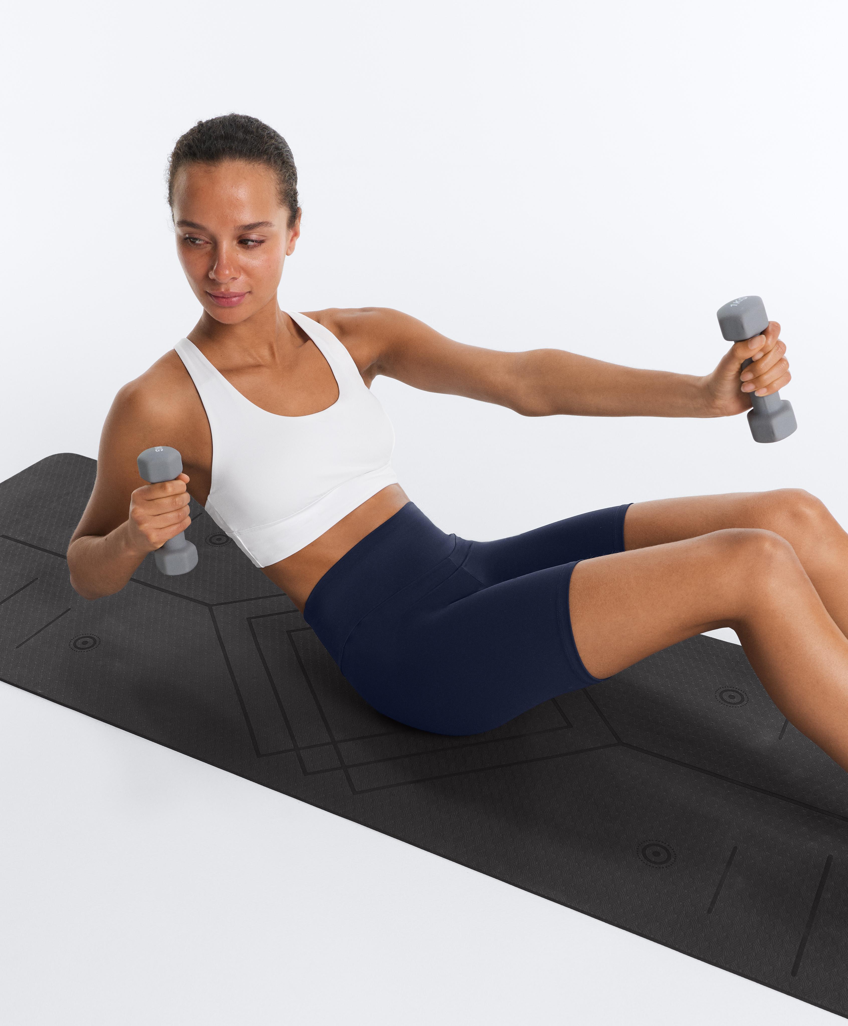 Brassière sport Comfortlux à maintien moyen et bonnets Brassière sport Comfortlux à maintien moyen et bonnets