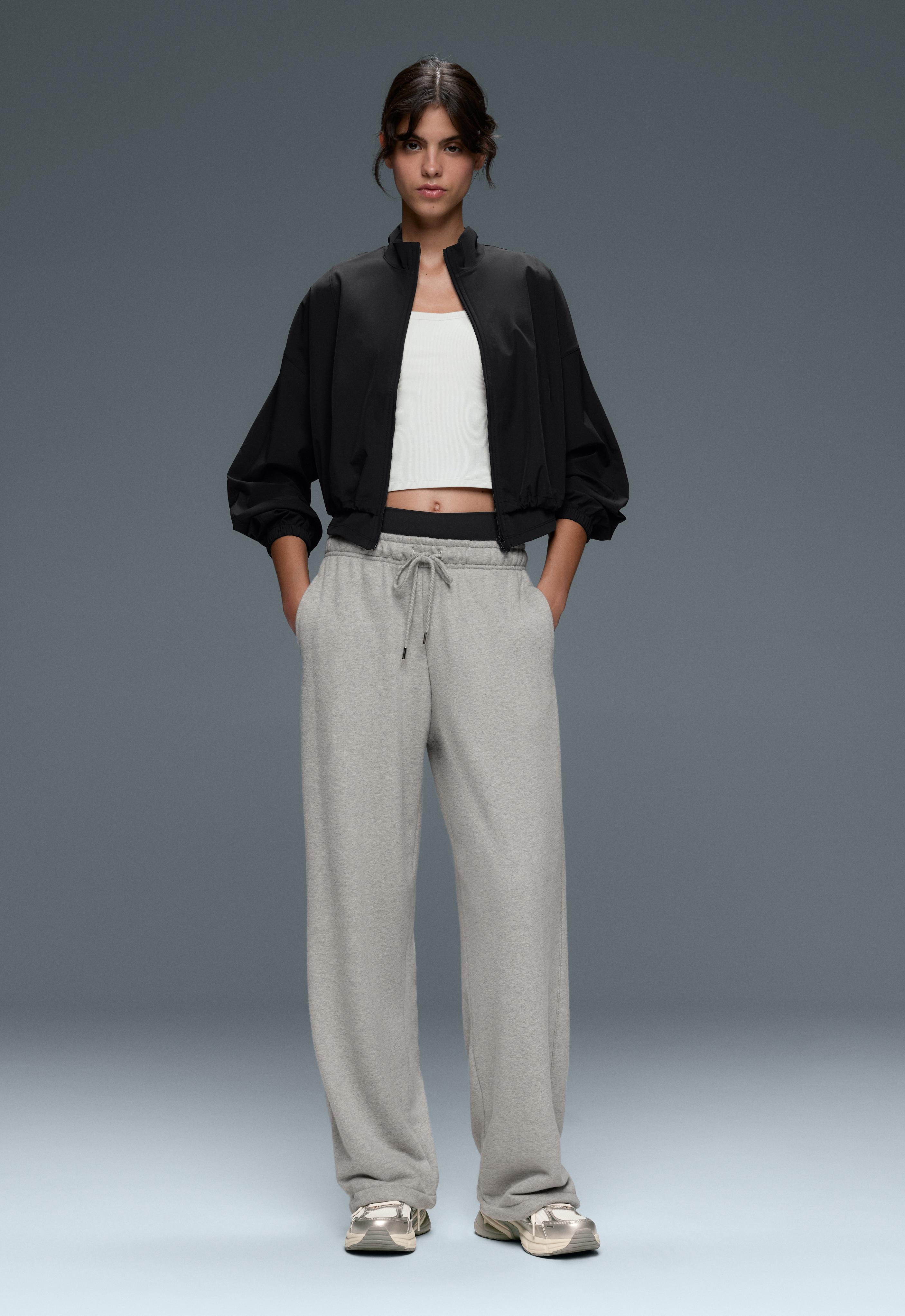 Double stretch technical jacket Double stretch technical jacket