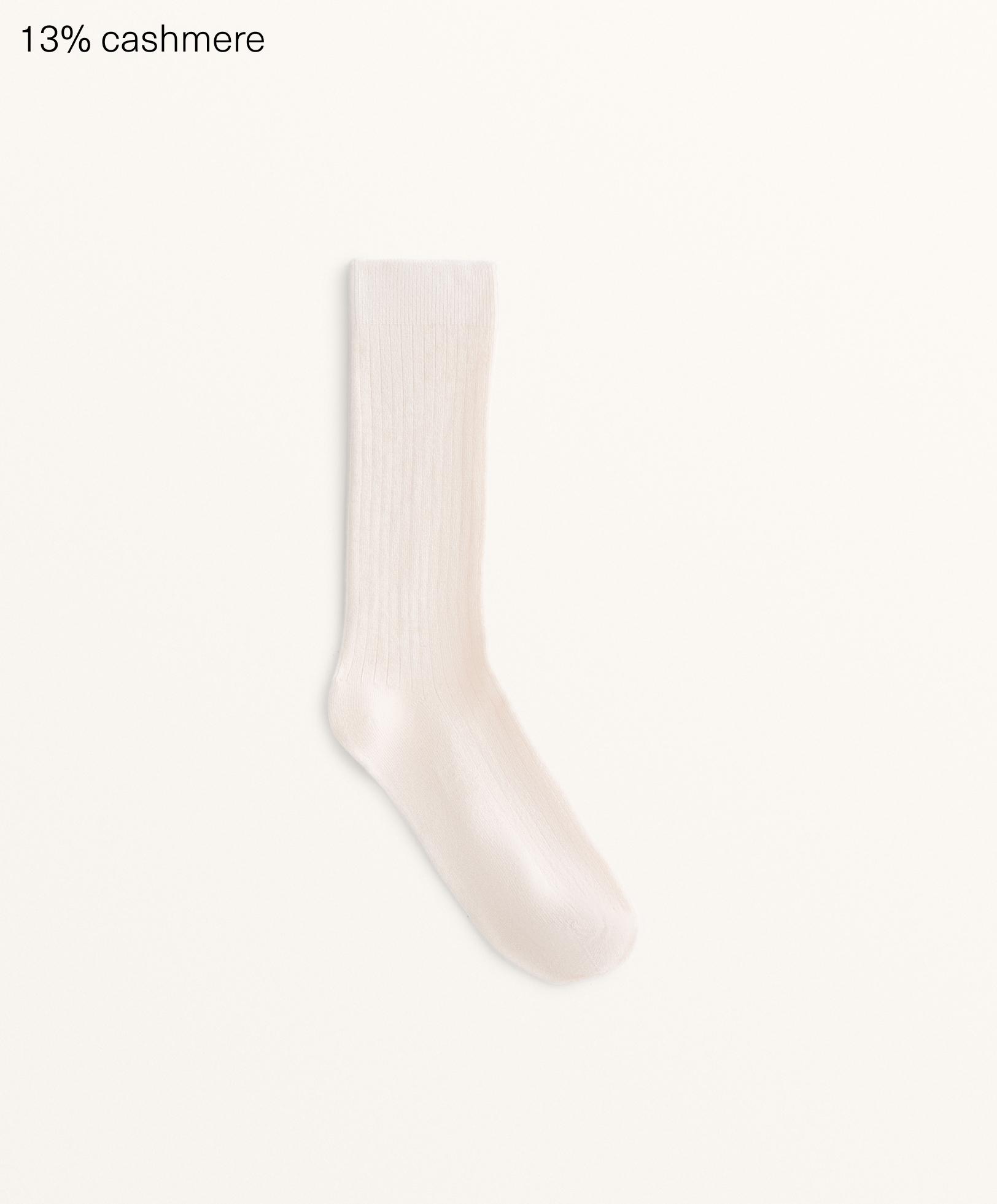 Κάλτσα classic με μείγμα μοντάλ και 13% cashmere