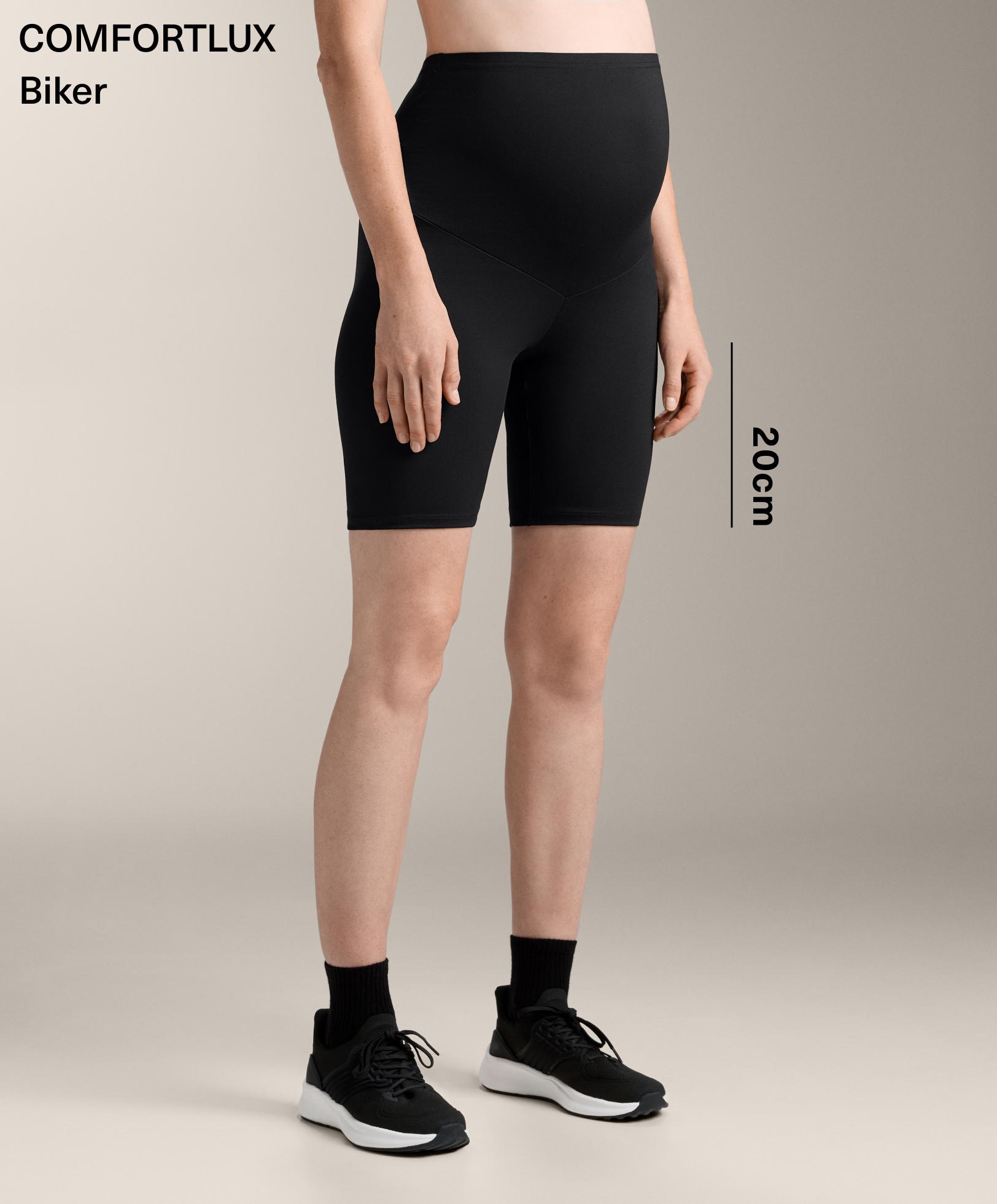 Leggings ciclista Comfortlux premamá 20 cm
