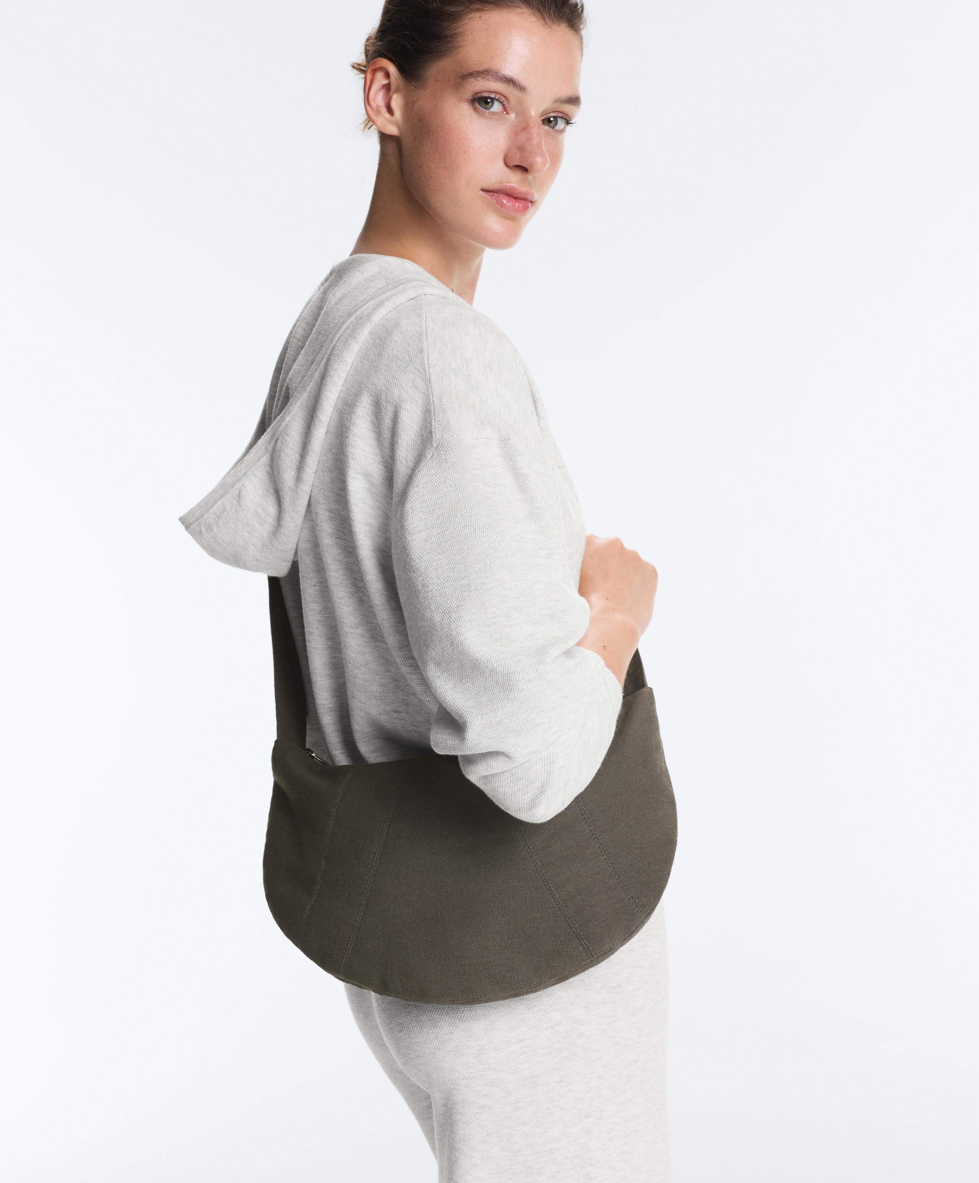100% cotton crossbody bag — GUNPOWDER