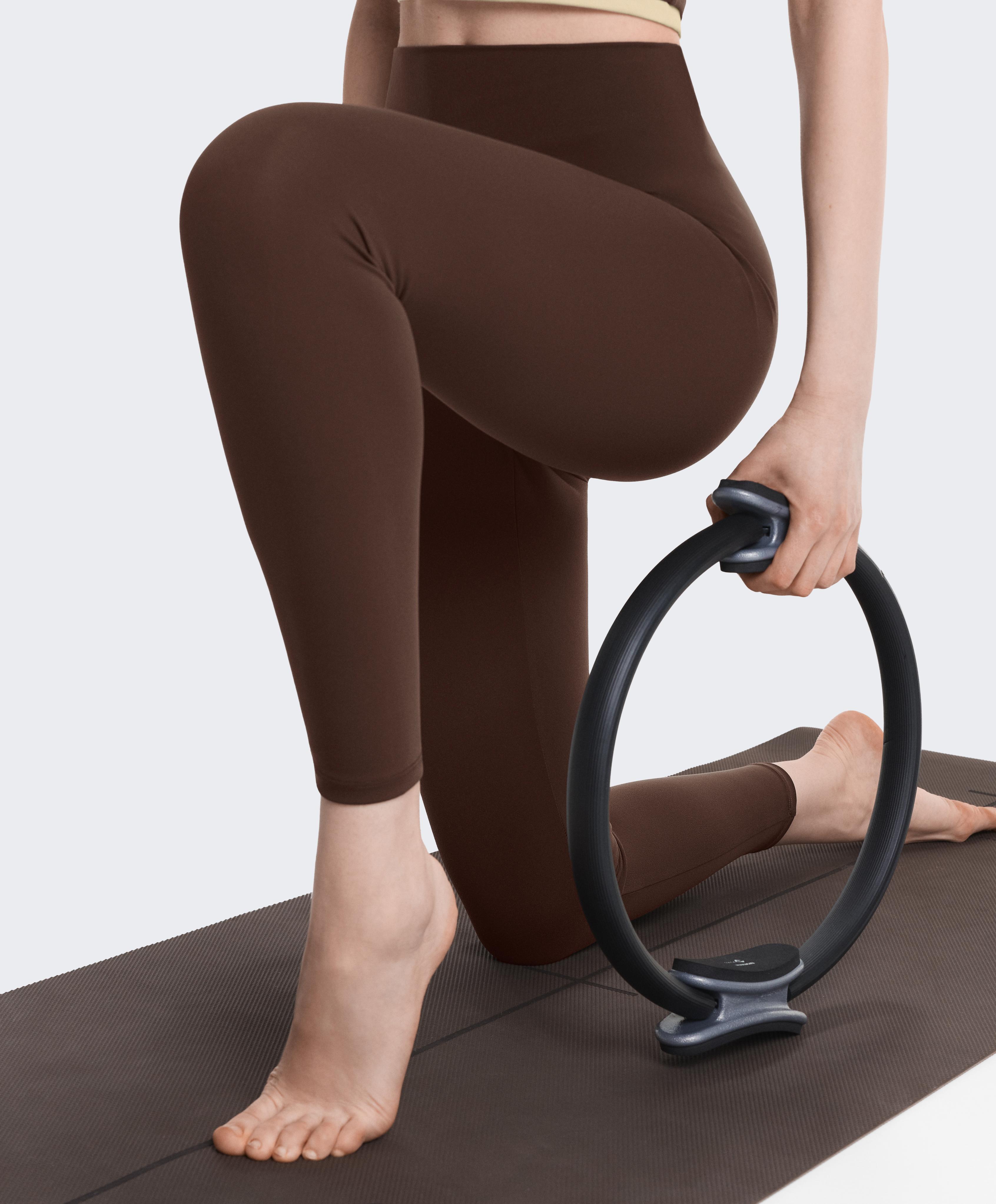 Leggings de nocello de cintura alta Comfortlux