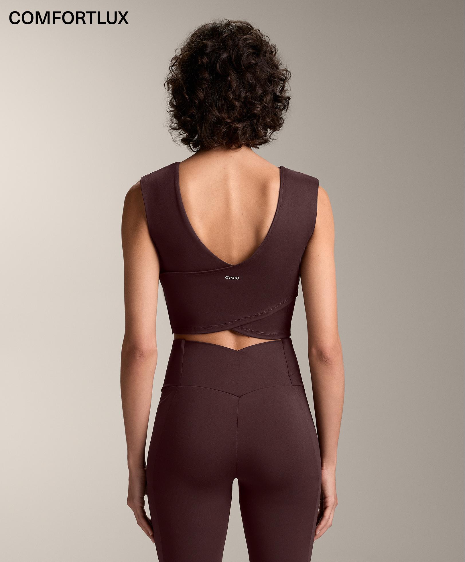 טנק טופ Comfortlux בהצלבה טנק טופ Comfortlux בהצלבה