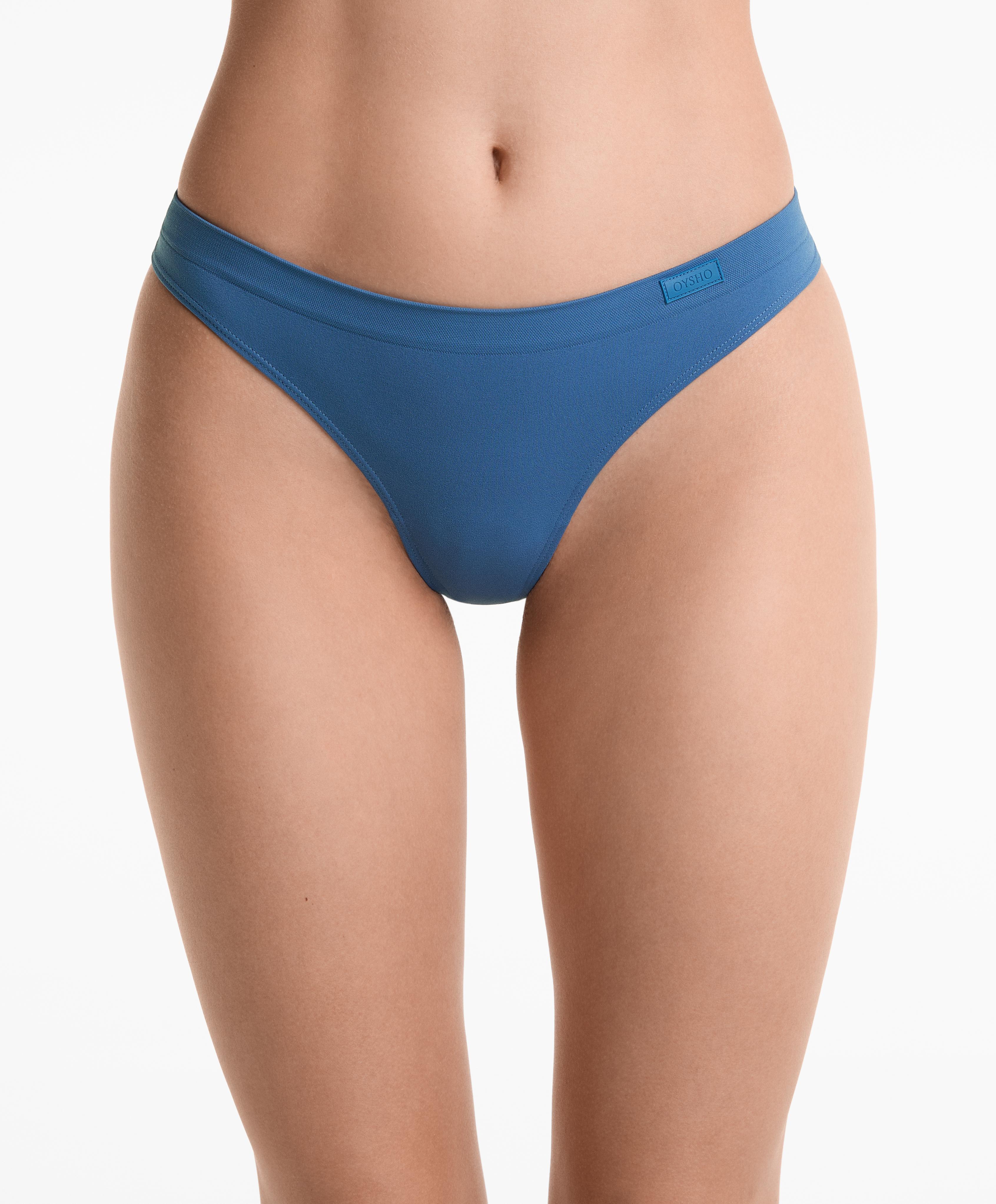 Pack de 5 cuecas tanga seamless soft touch - Saldos Pack de 5 cuecas tanga seamless soft touch - Saldos