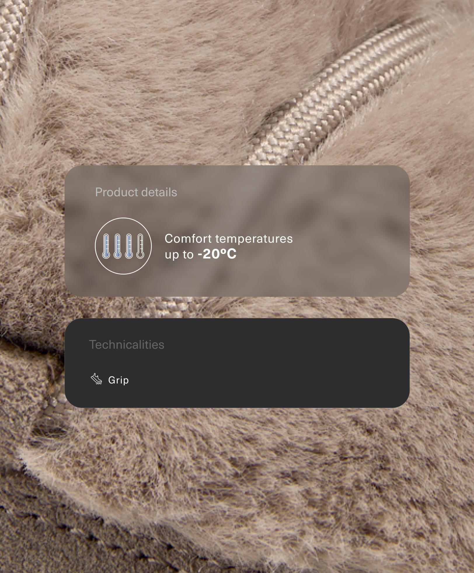 بوت من الفرو الصناعي والجلد المقلوب بأربطة - تنزيلات بوت من الفرو الصناعي والجلد المقلوب بأربطة - تنزيلات