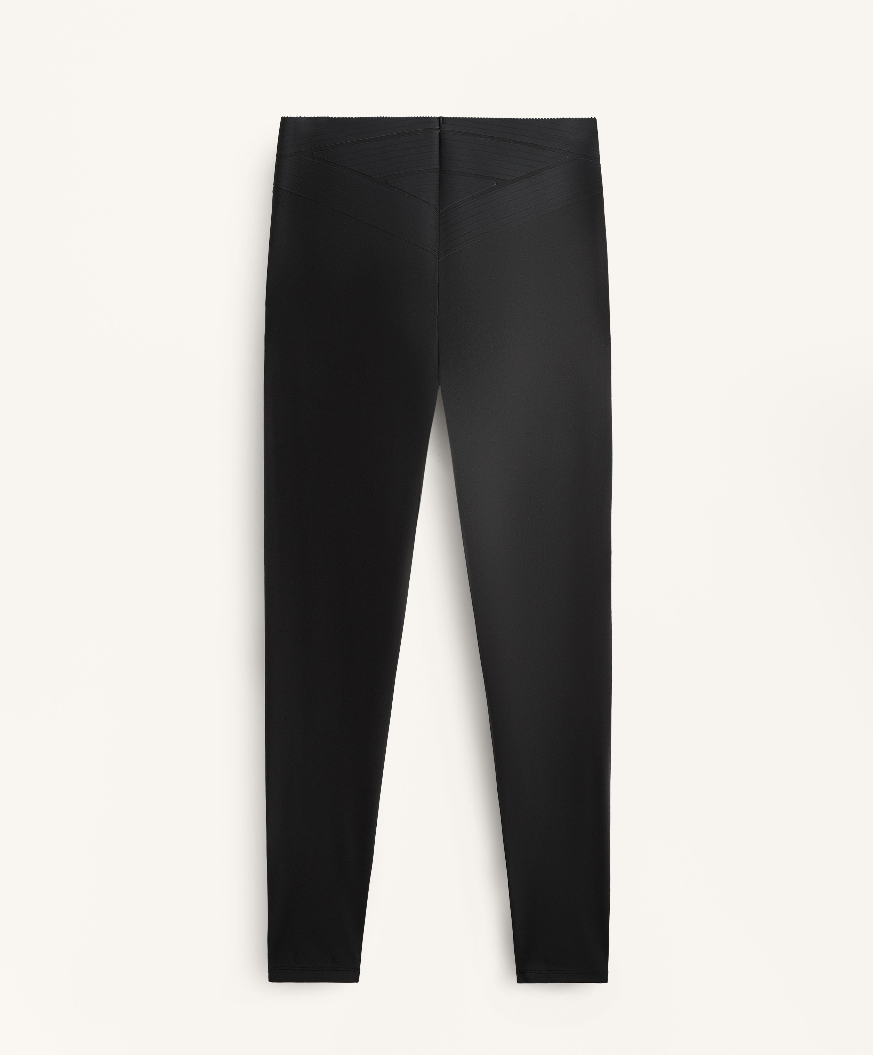 Ankle-length high rise Compressive core control block leggings 65 cm Ankle-length high rise Compressive core control block leggings 65 cm