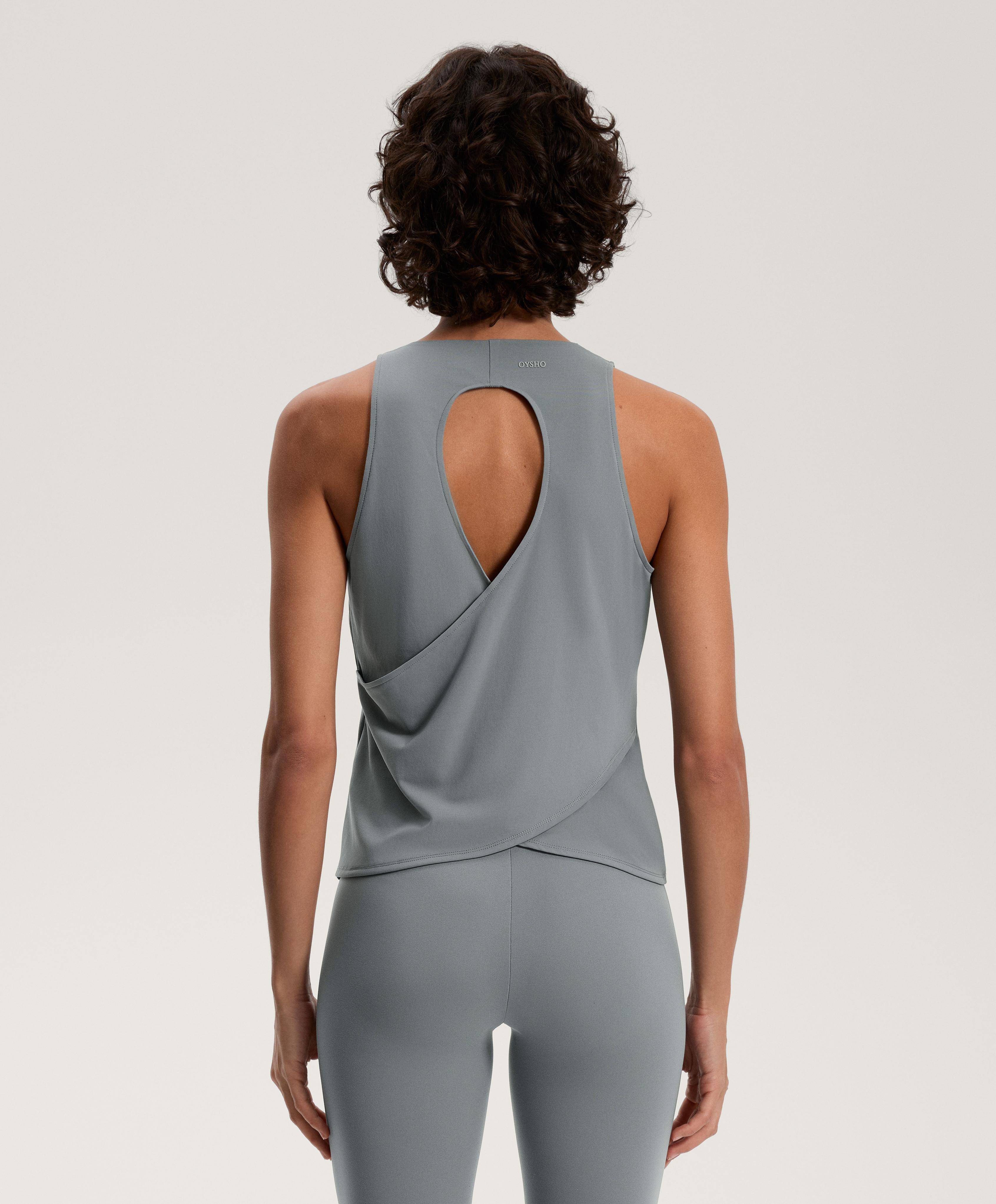 Cross-back comfortlux T-shirt