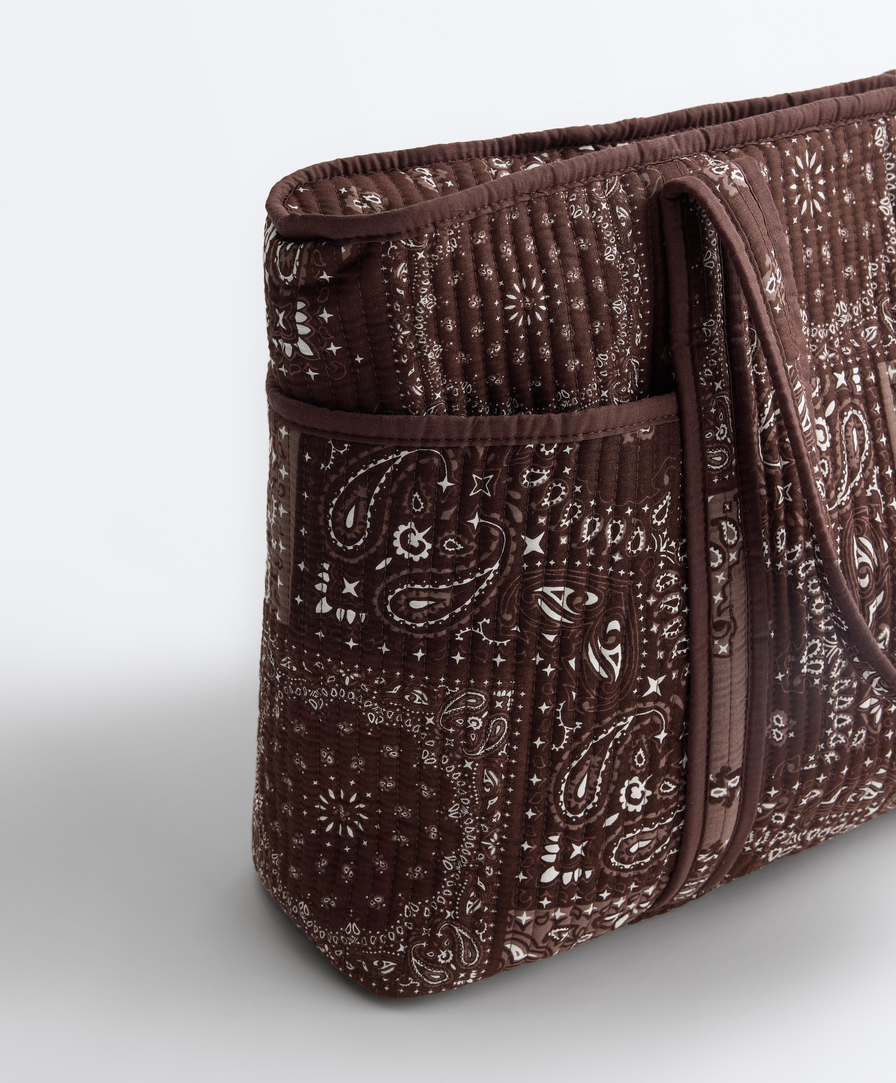 Sac bandana matelassé