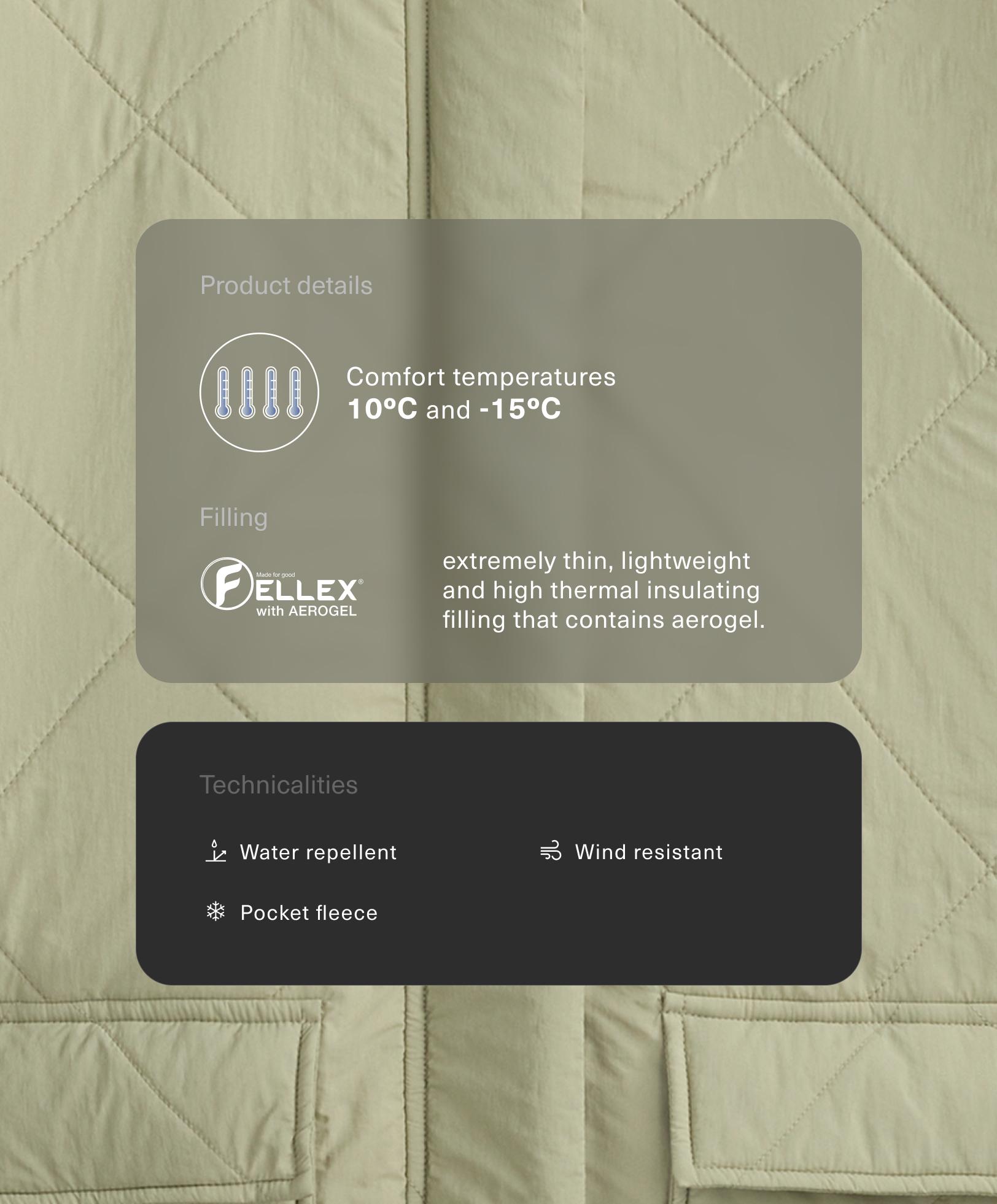 FELLEX® AEROGEL water-repellent padded jacket - Εκπτώσεις