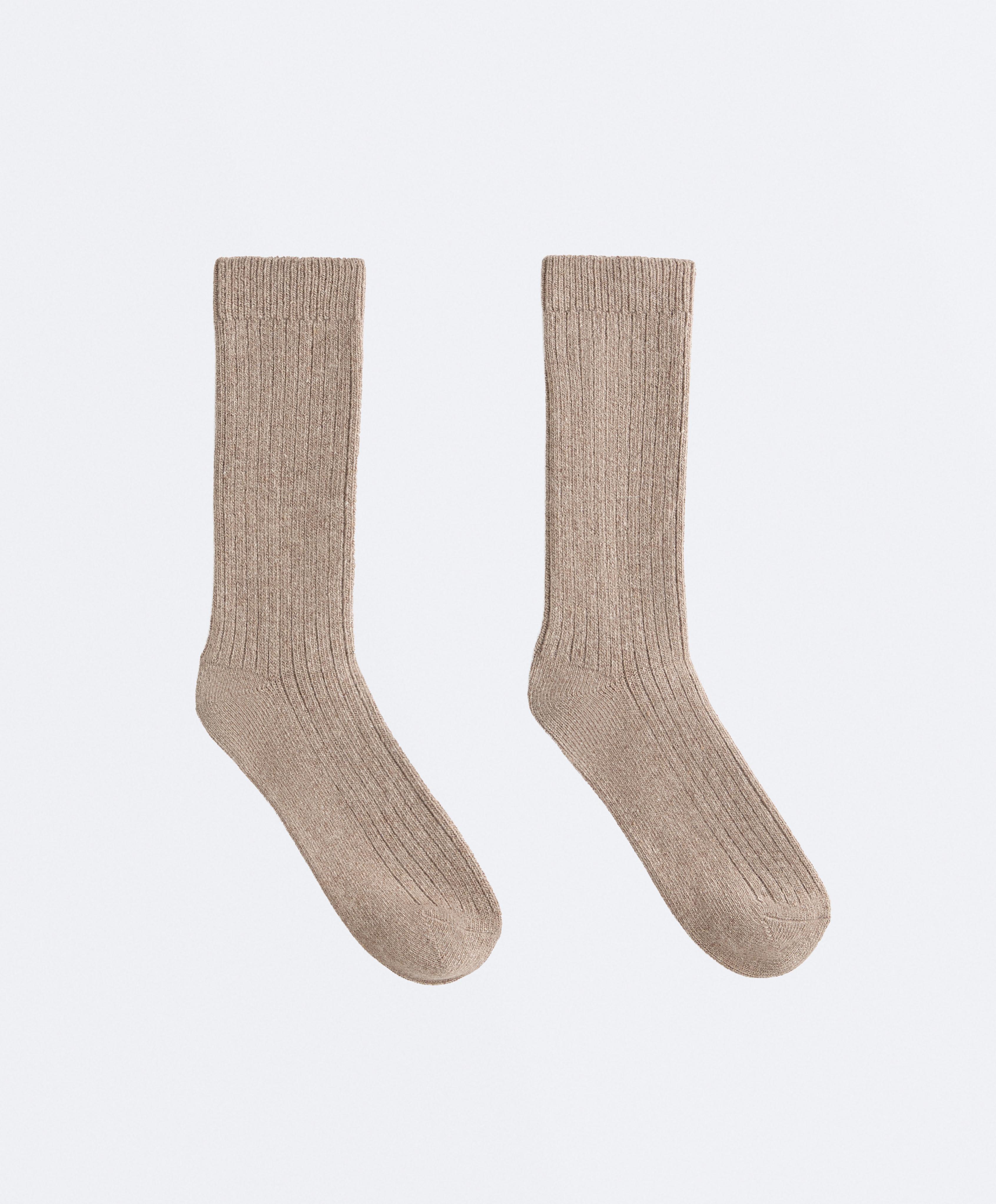 Classic socks 15% cashmere 10% wool
