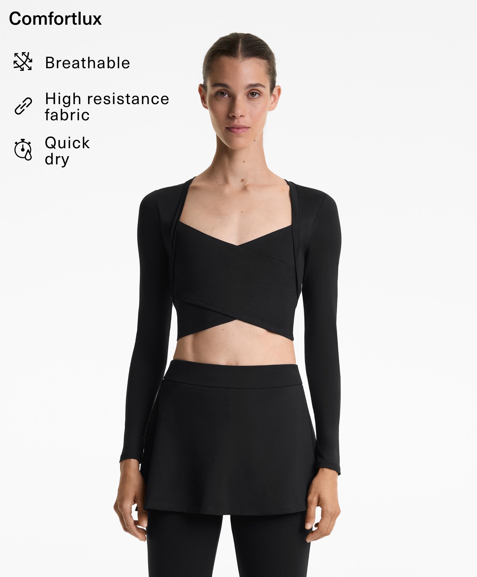 Comfortlux long-sleeved T-shirt