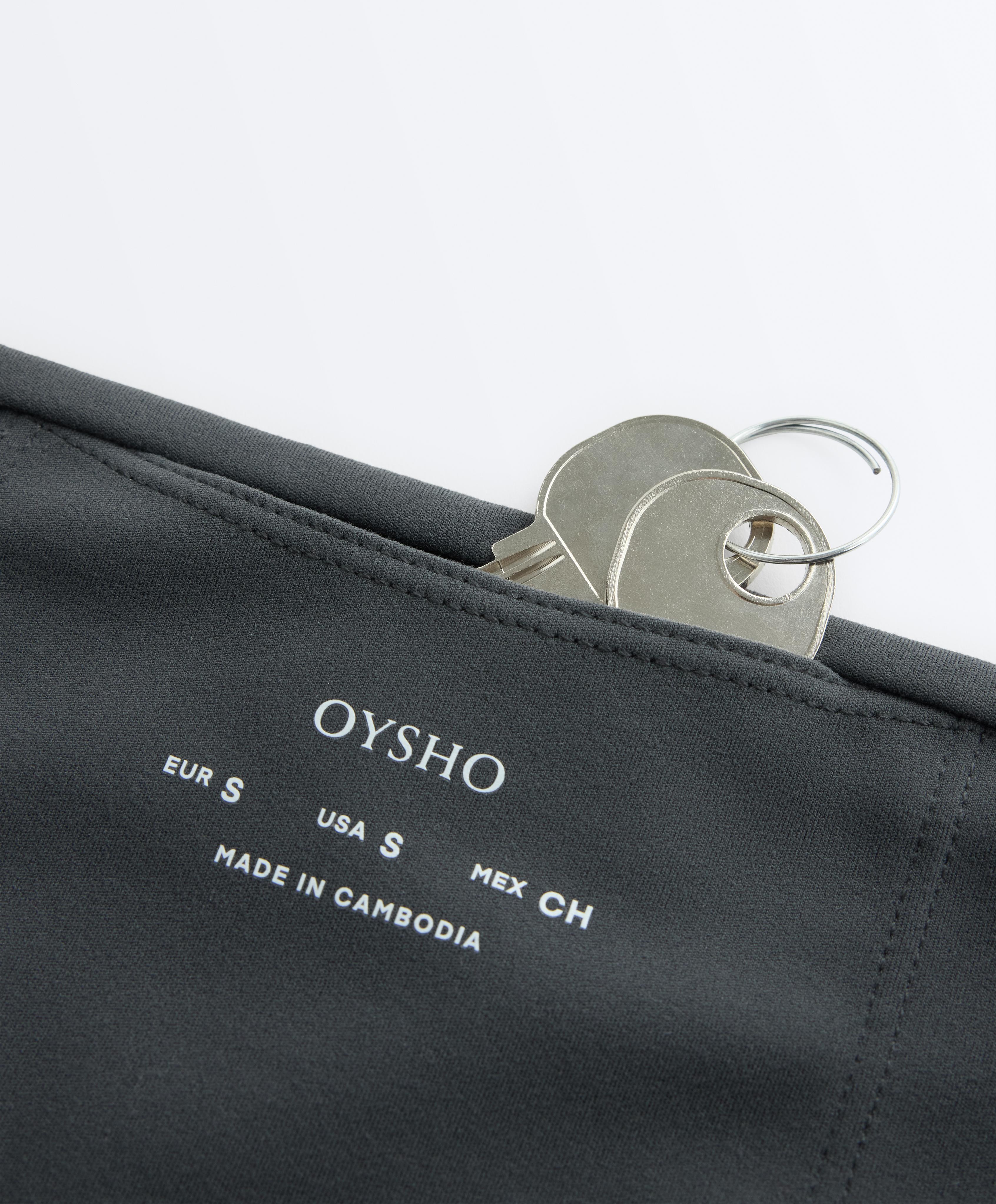 Comfortlux high-rise ankle-length leggings | OYSHO România