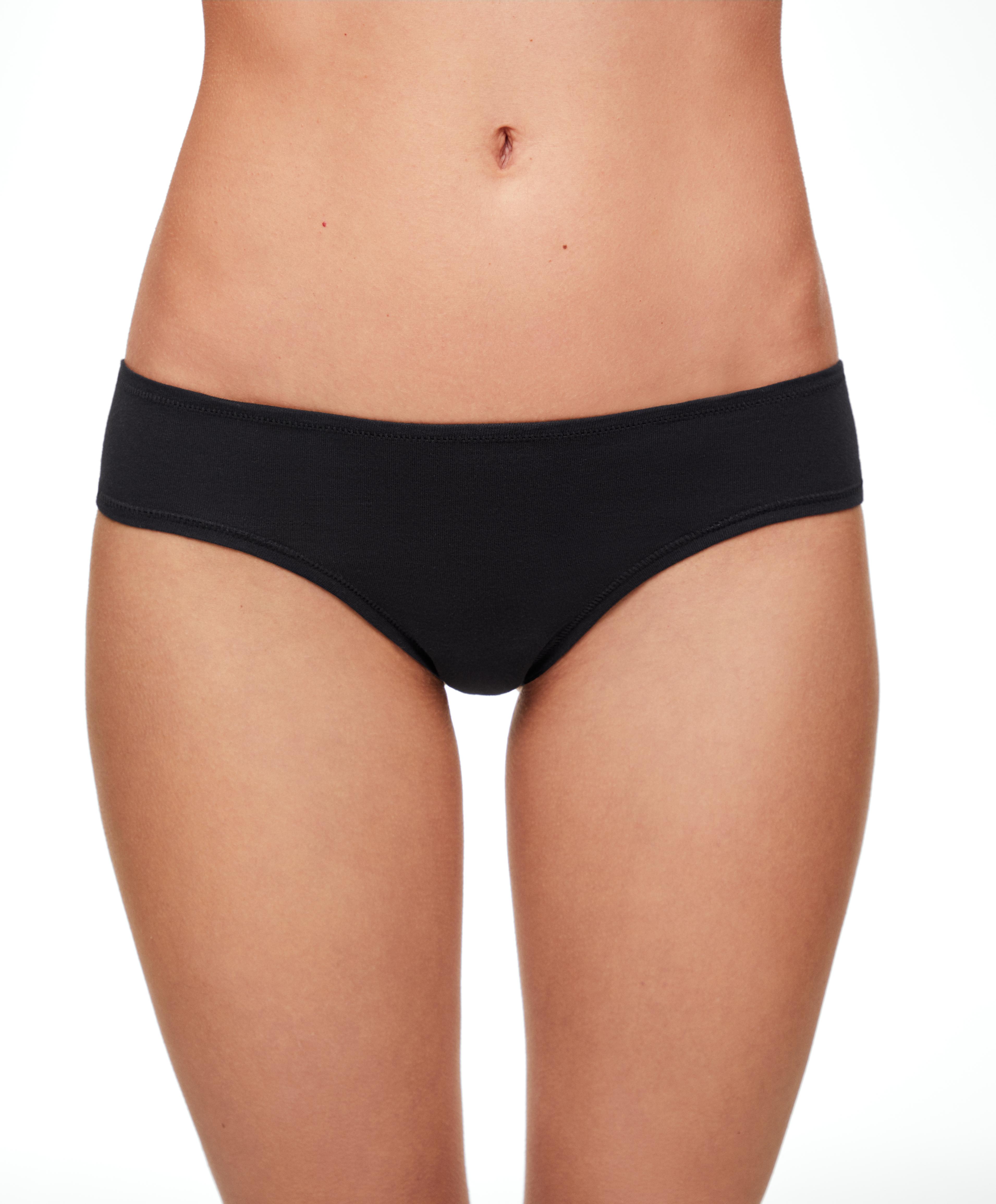 3 culottes cheeky en mélange de coton 3 culottes cheeky en mélange de coton