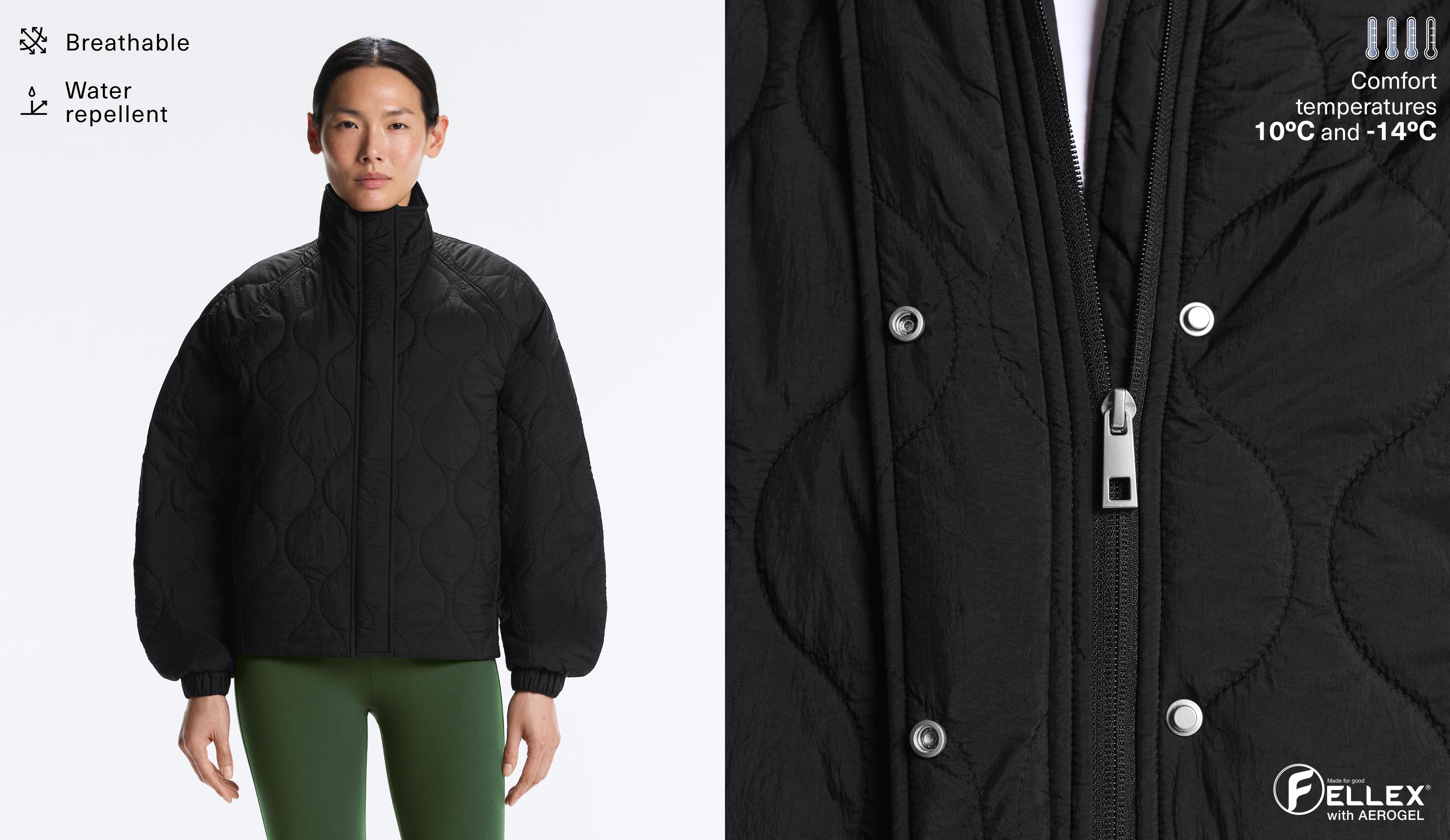 Veste matelassée déperlante FELLEX® avec AEROGEL