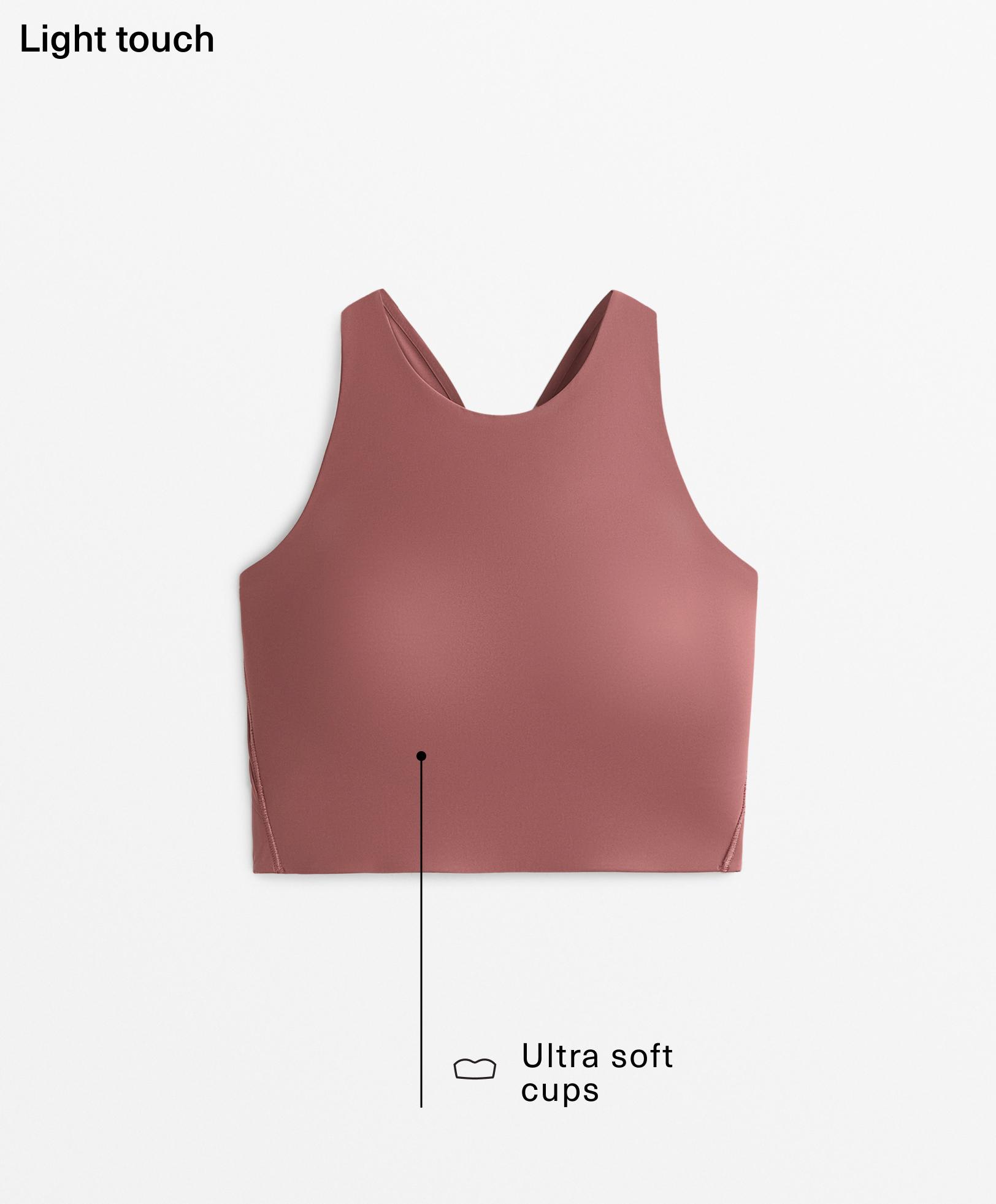 Brassière sport Light Touch maintien moyen