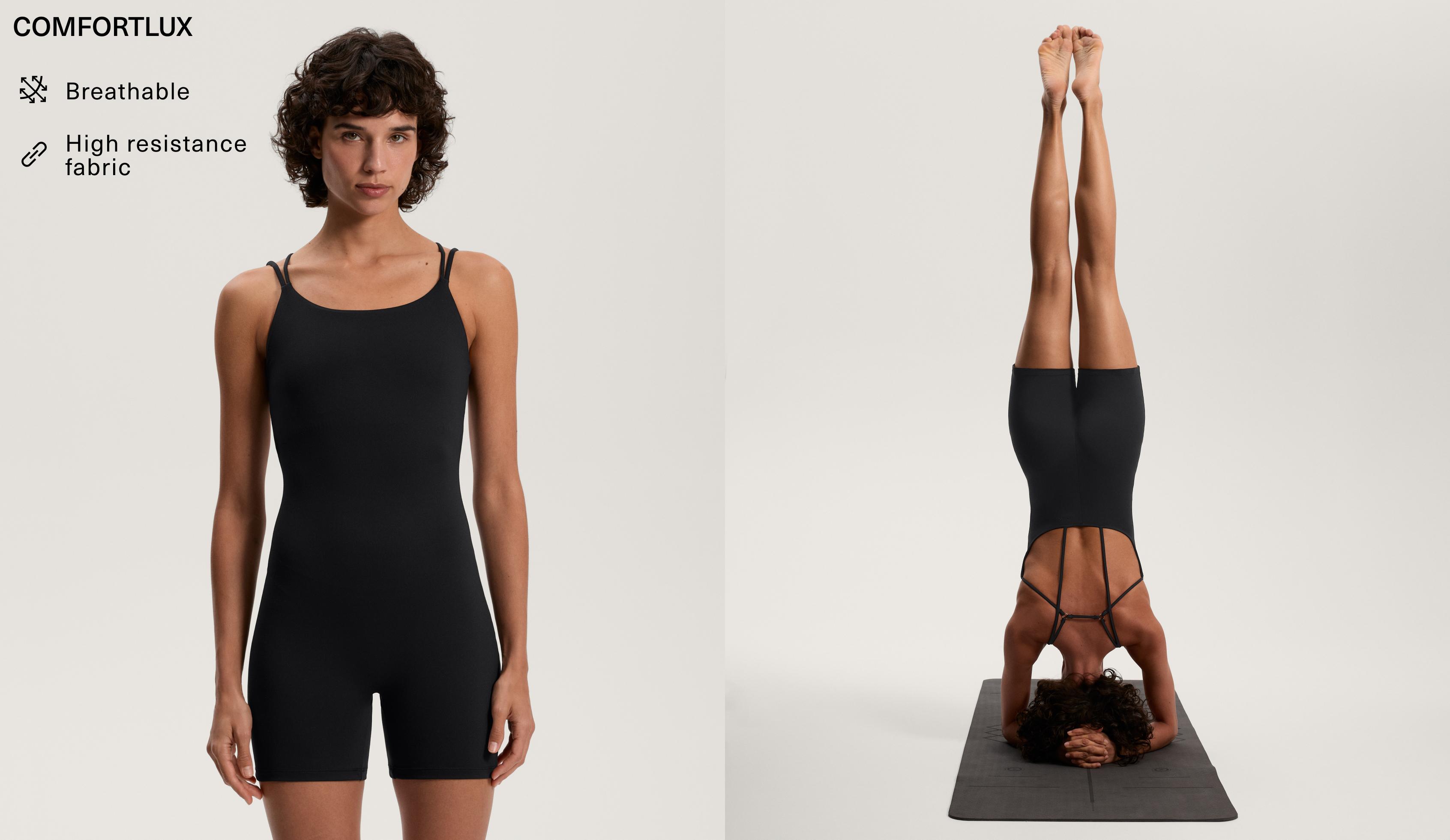 جمبسوت قصير Comfortlux بحلقات - تنزيلات