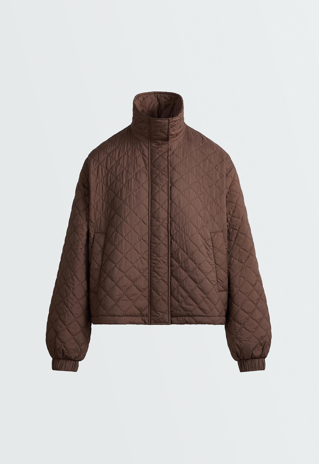 FELLEX® AEROGEL short padded jacket — COCOA